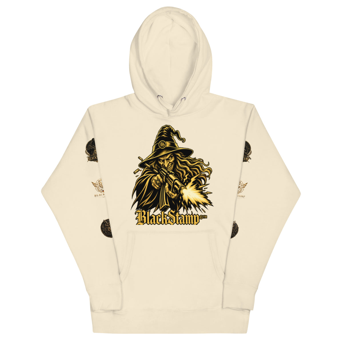 BlackStamp©™ Heritage Pullover Hoodie 005 – Produktansicht 16