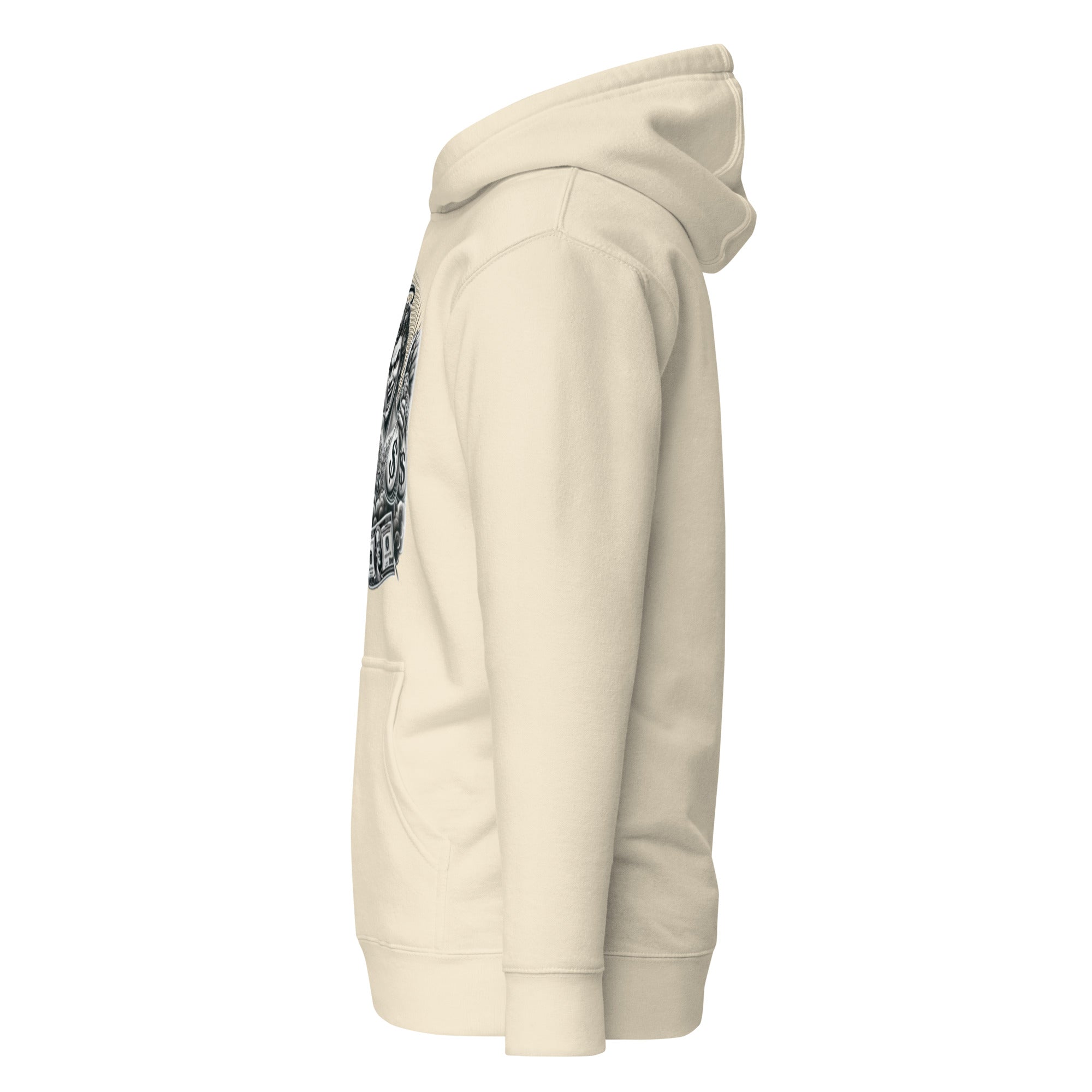 BlackStamp Hood Angel Hoodie premium hoodie, product image 17