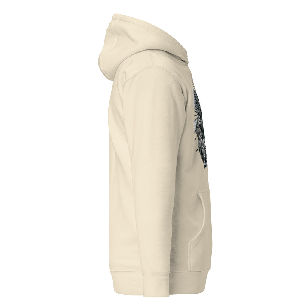 BlackStamp Hood Angel Hoodie premium hoodie, product image 23