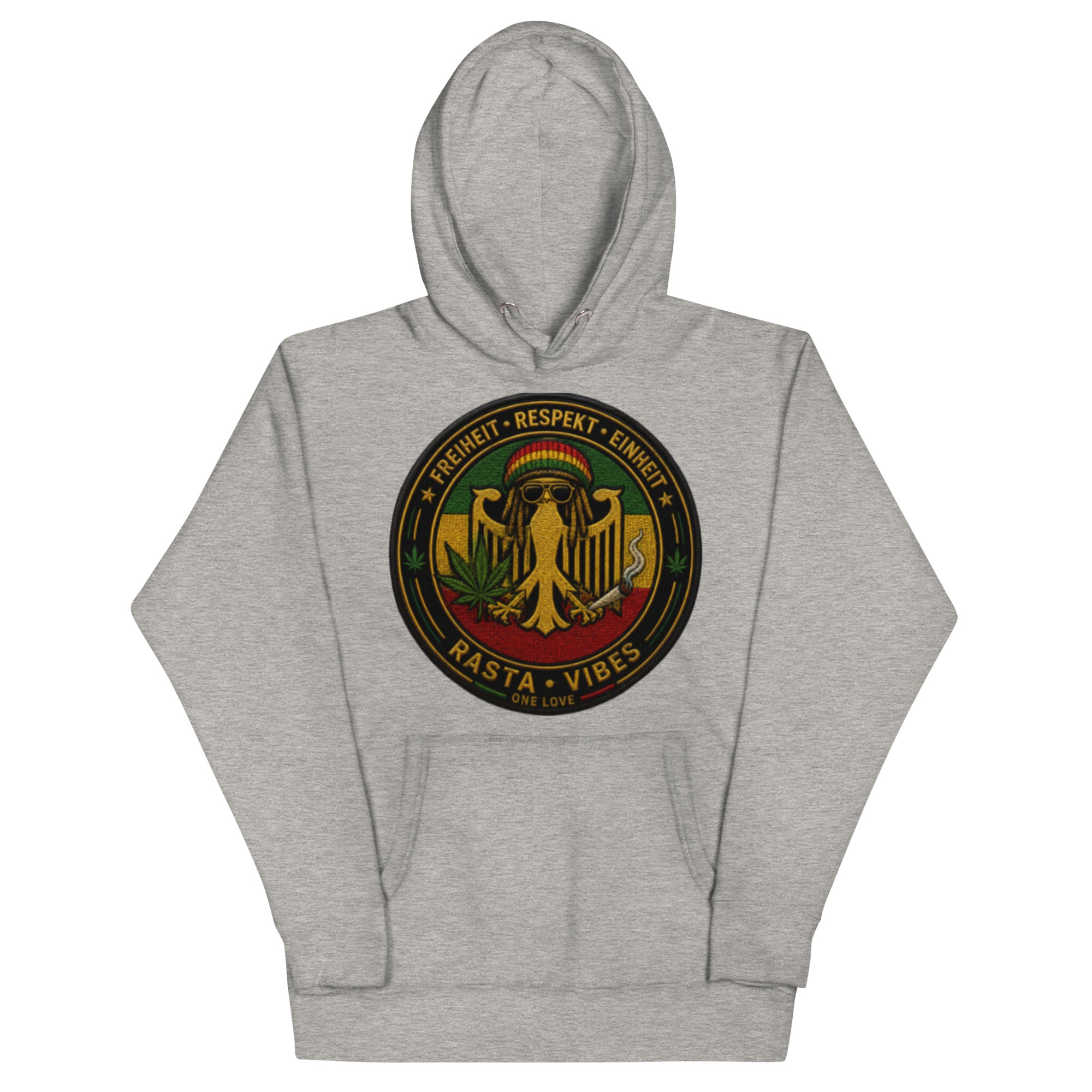 BlackStamp Rastafari Eagle Hoodie premium hoodie, product image 11