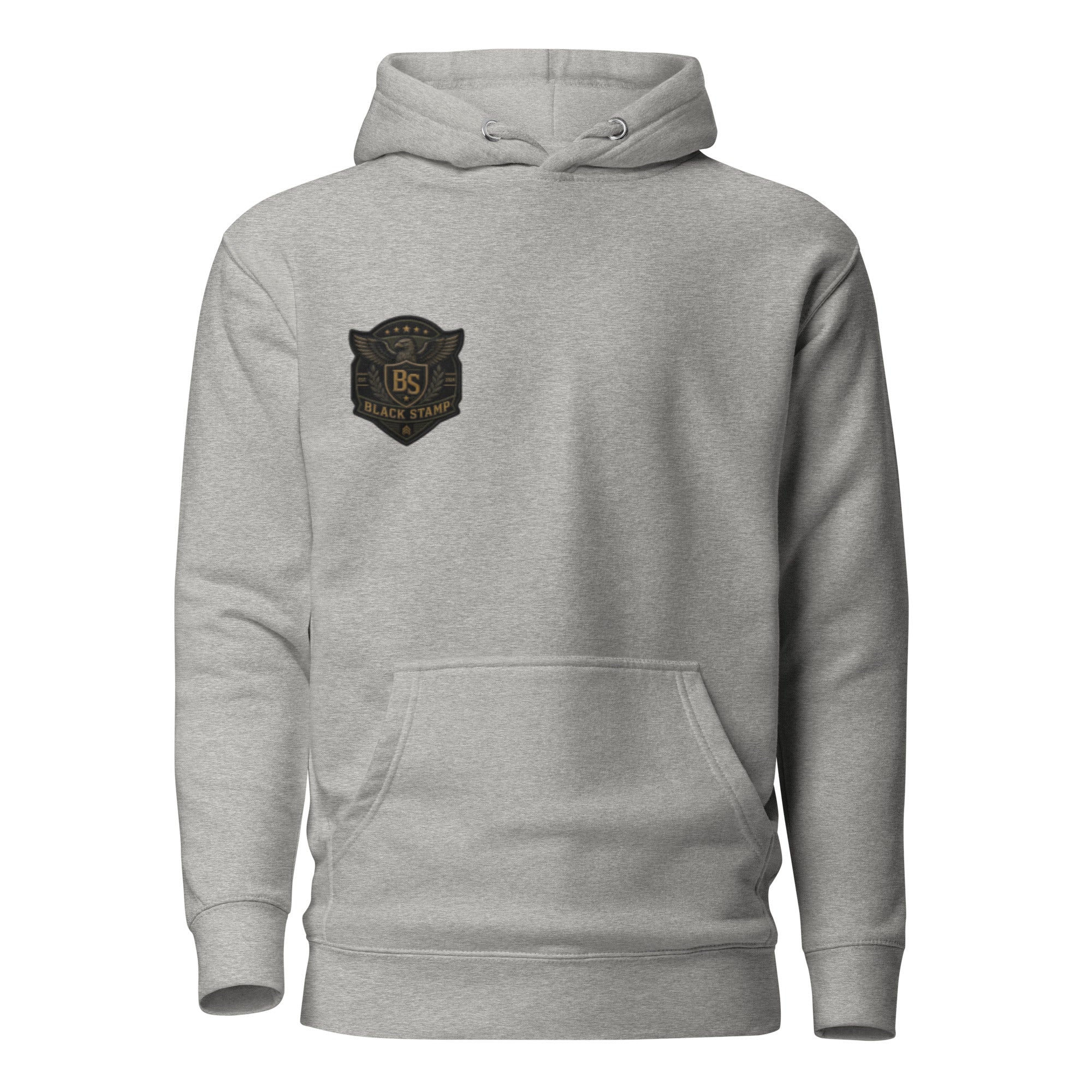 BlackStamp Pinup Girl With Glock Unisex Hoodie premium hoodie, product image 12