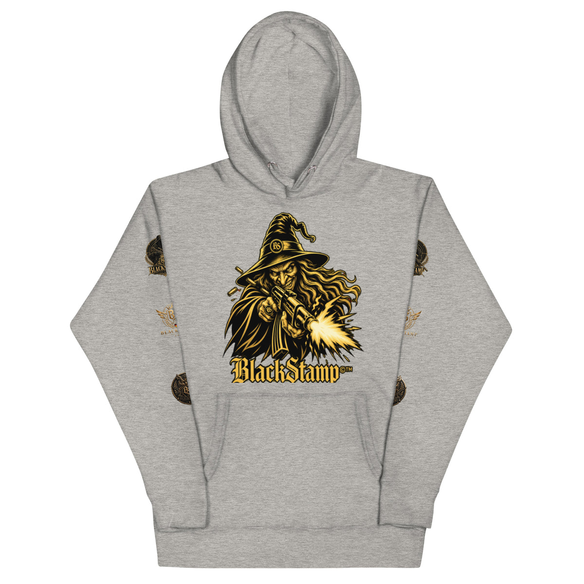 BlackStamp©™ Heritage Pullover Hoodie 005 – Produktansicht 2