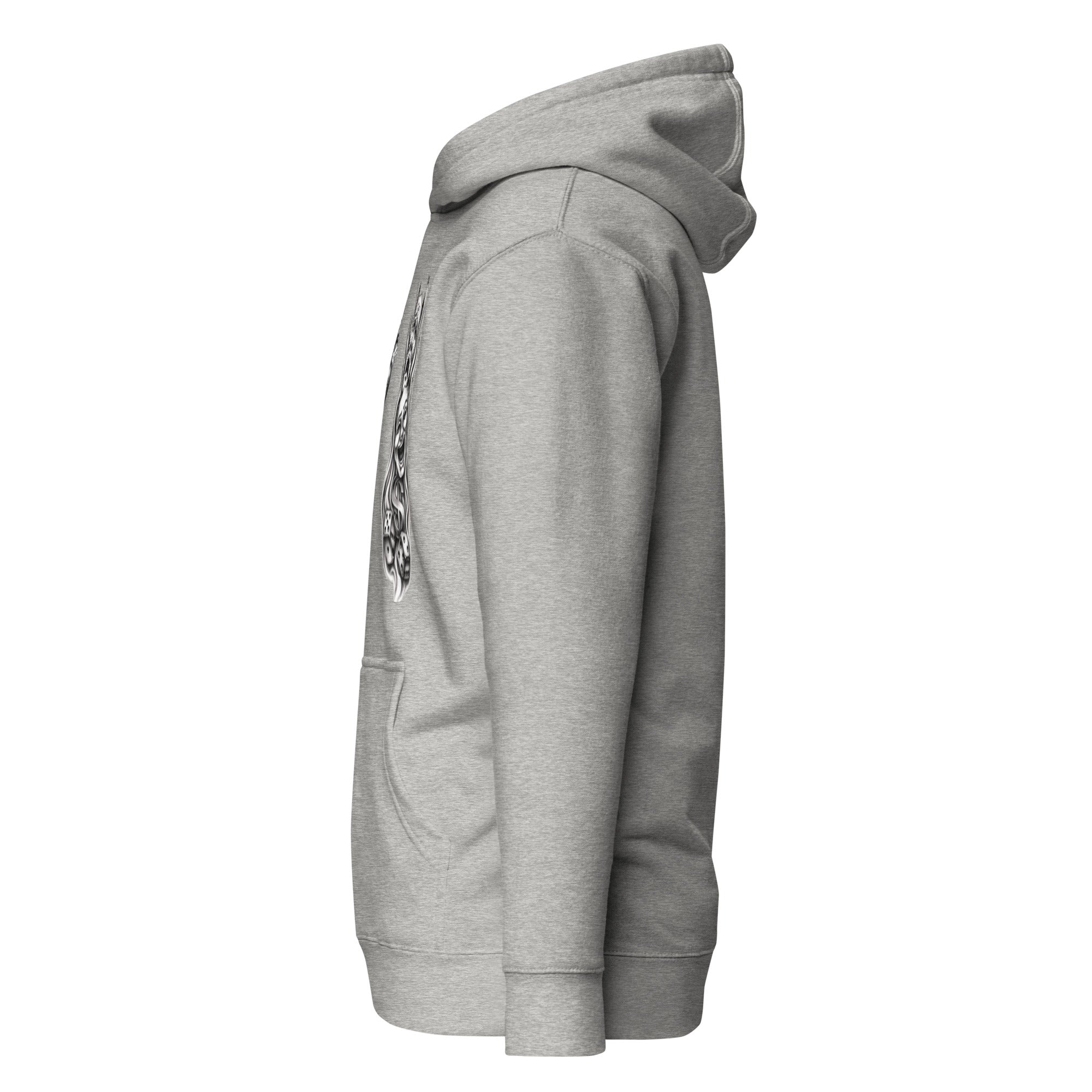 BlackStamp Crime and Chaos Hoodie premium hoodie, product image 18