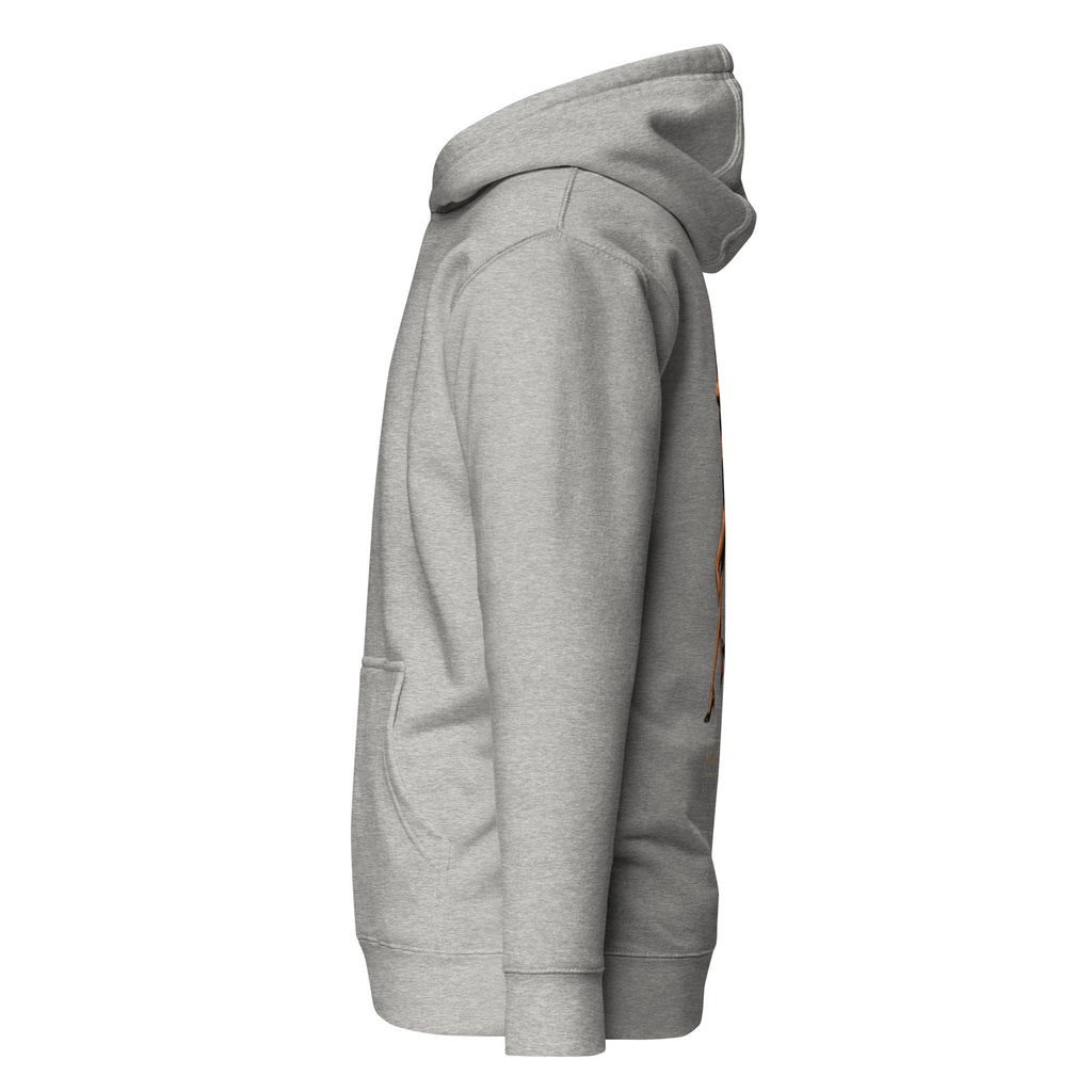 BlackStamp Pinup Girl With Glock Unisex Hoodie premium hoodie, product image 35