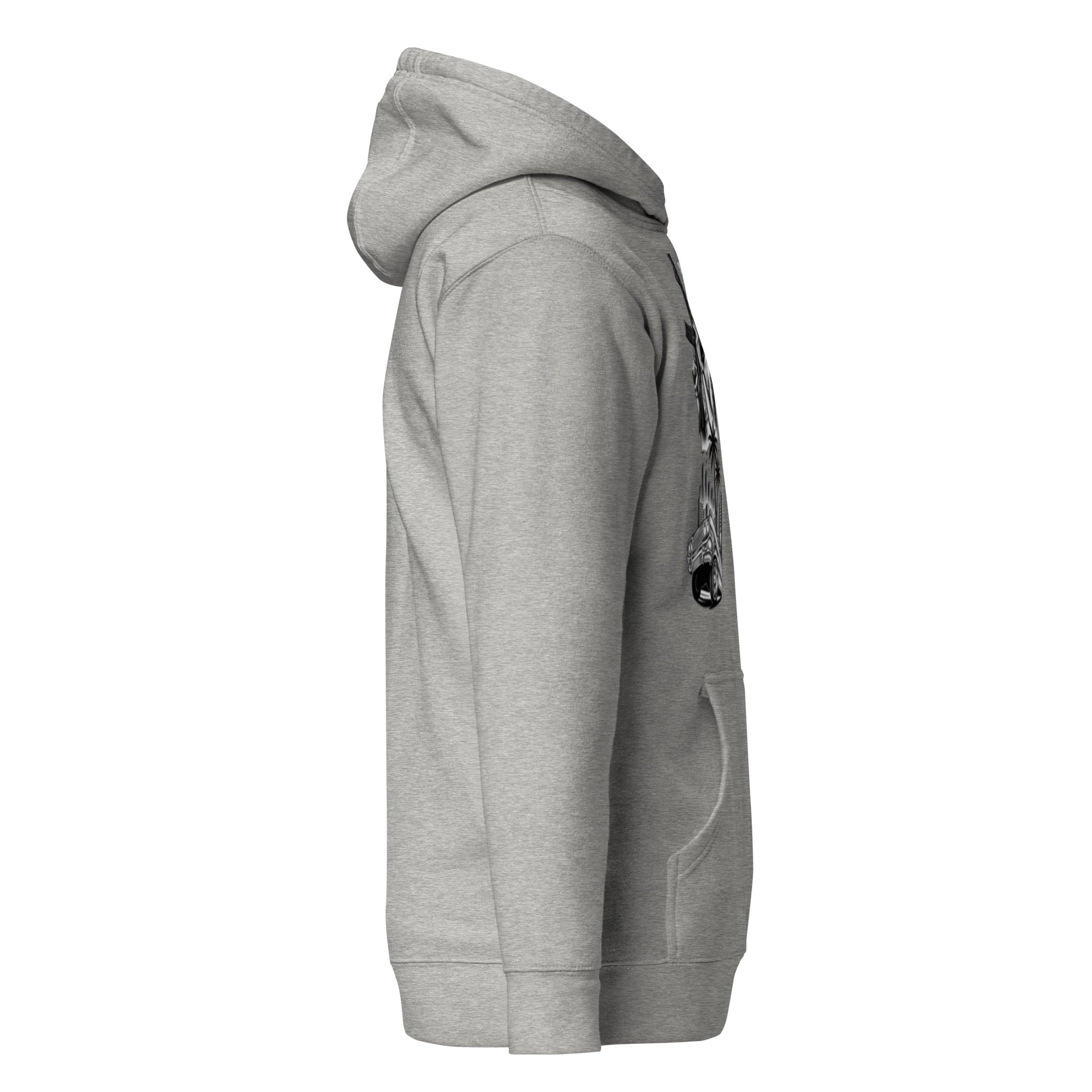 BlackStamp Crime and Chaos Hoodie premium hoodie, product image 26
