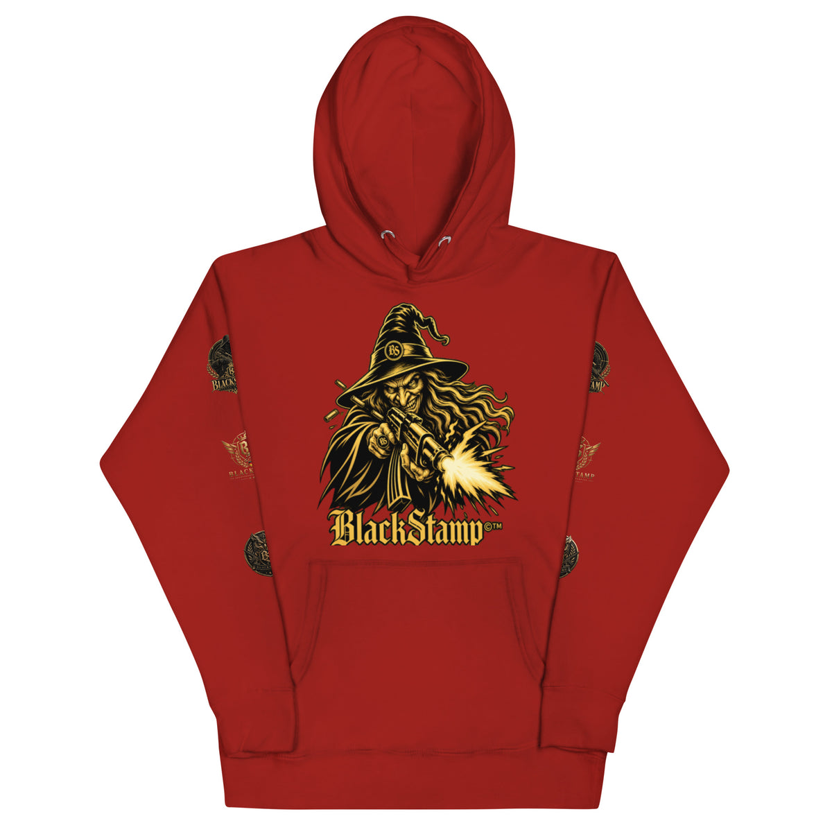 BlackStamp©™ Heritage Pullover Hoodie 005 – Produktansicht 3