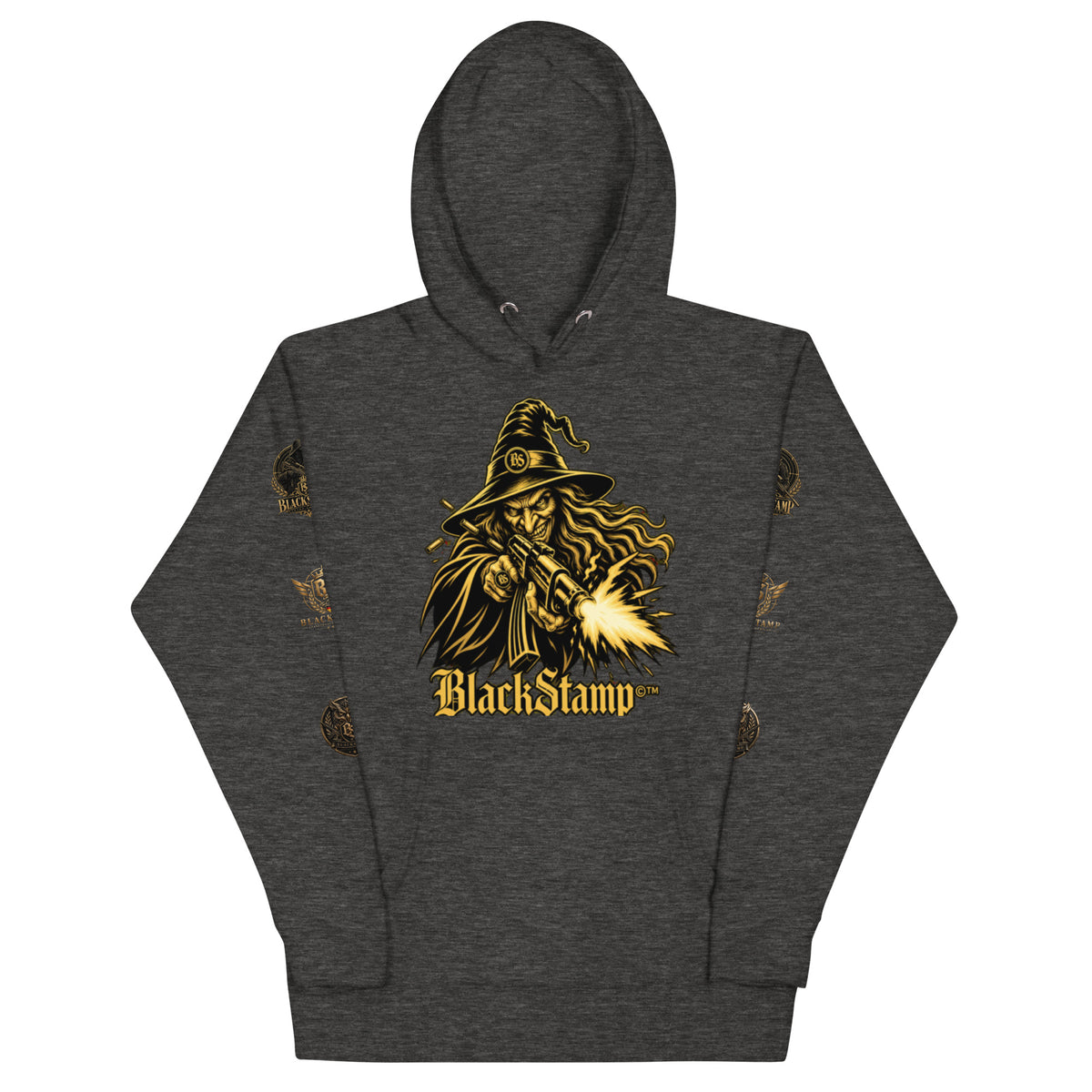 BlackStamp©™ Heritage Pullover Hoodie 005 – Produktansicht 5