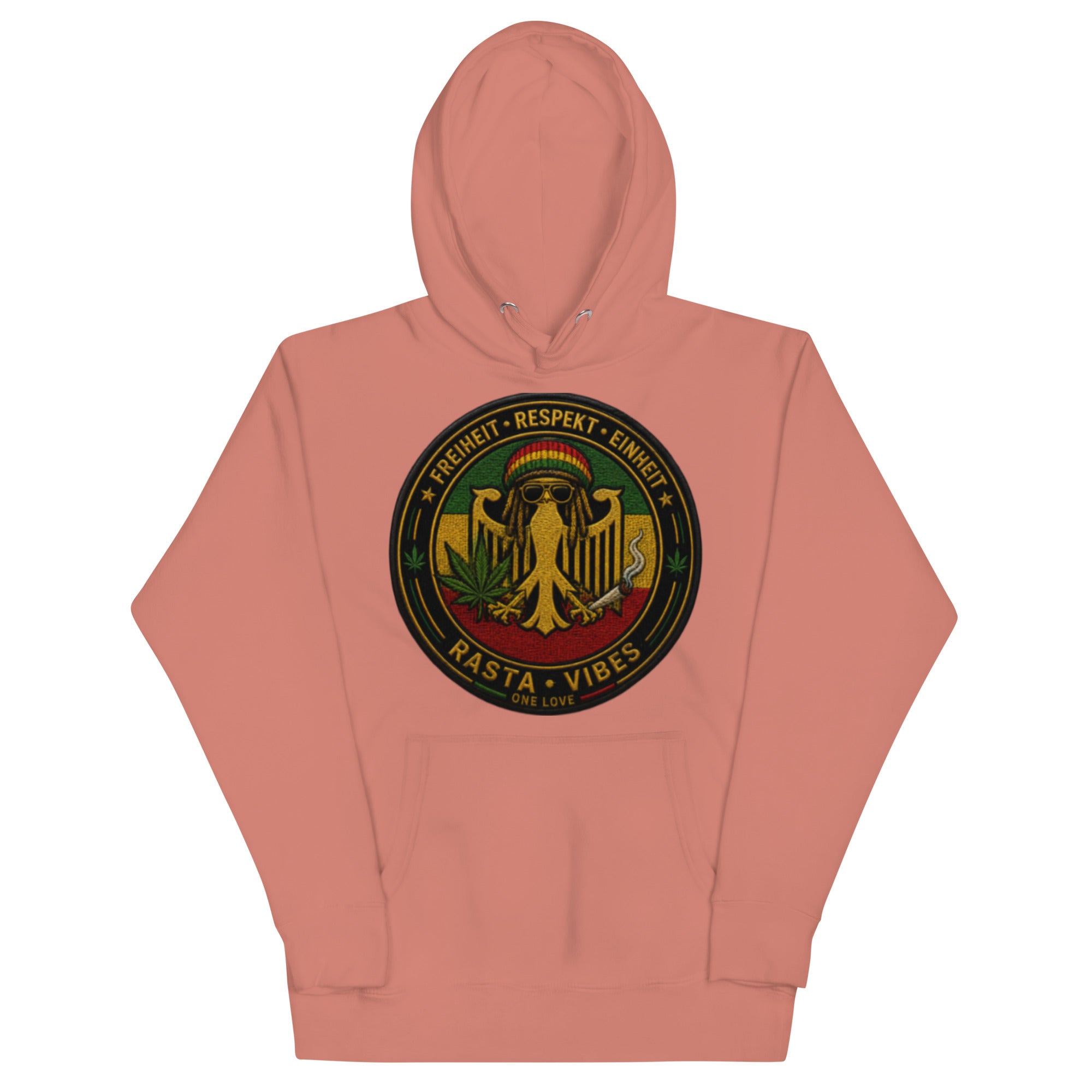 BlackStamp Rastafari Eagle Hoodie premium hoodie, product image 8