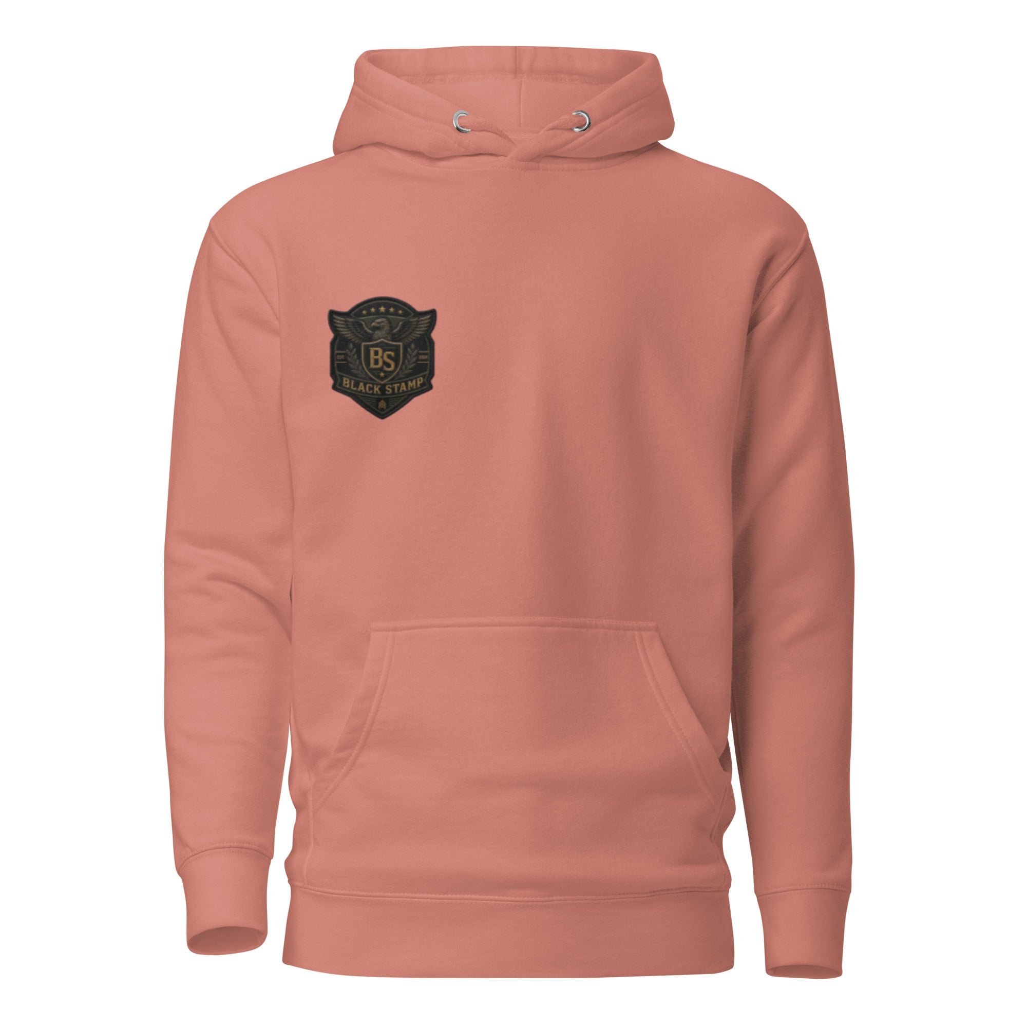 BlackStamp Pinup Girl With Glock Unisex Hoodie premium hoodie, product image 10