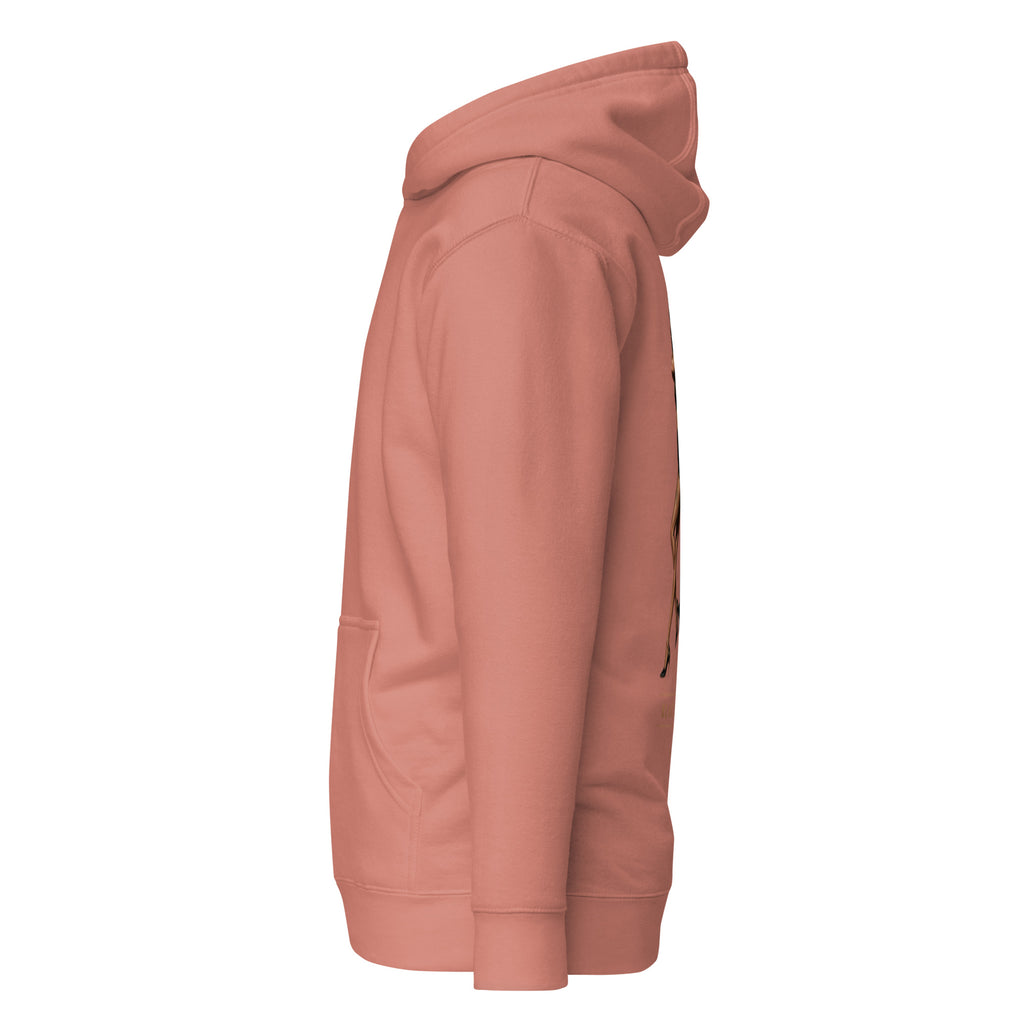 BlackStamp Pinup Girl With Glock Unisex Hoodie premium hoodie, product image 33