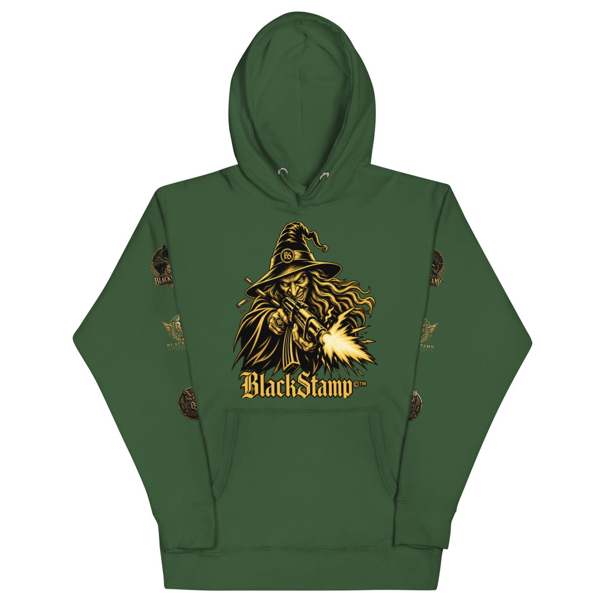 BlackStamp©™ Heritage Pullover Hoodie 005 – Produktansicht 7