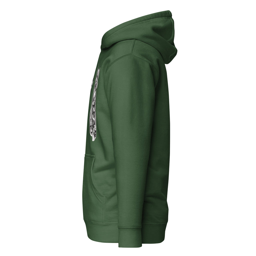 BlackStamp Crime and Chaos Hoodie premium hoodie, product image 15