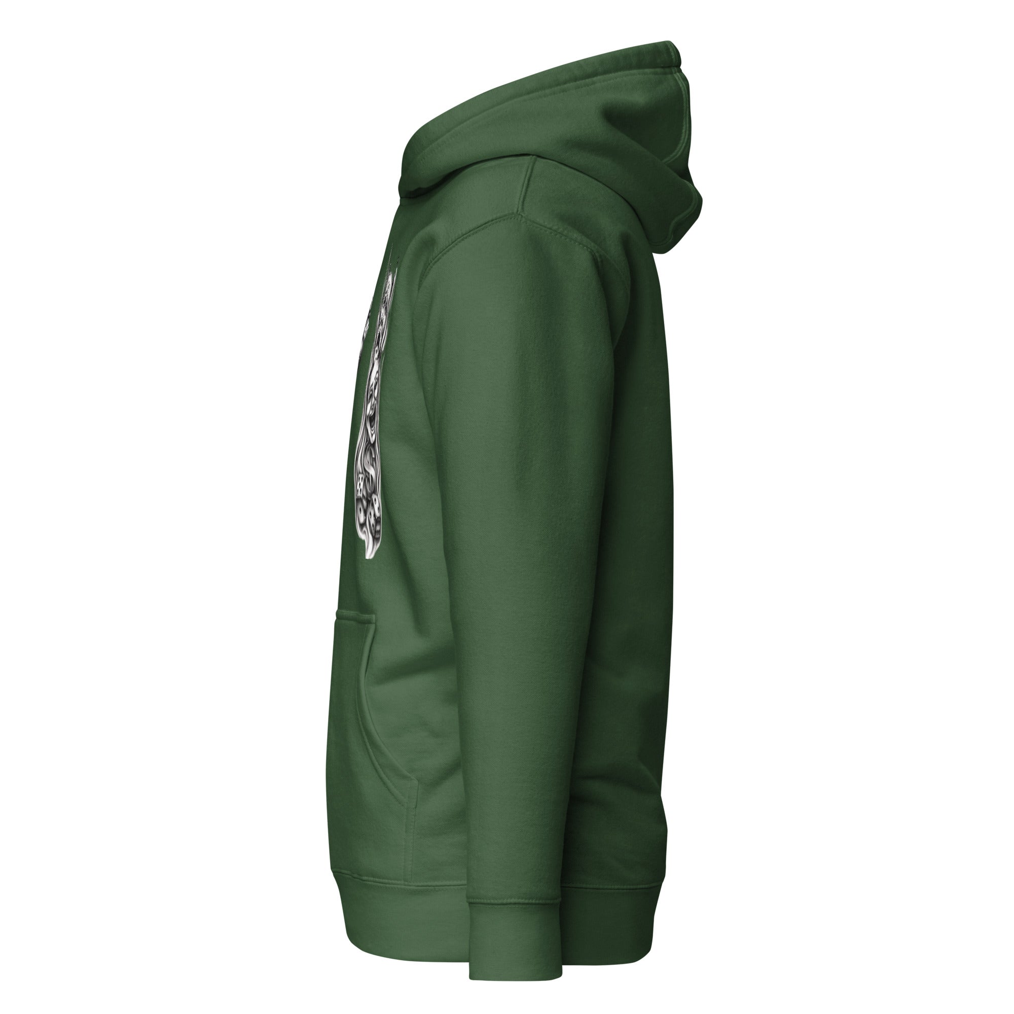 BlackStamp Crime and Chaos Hoodie premium hoodie, product image 15