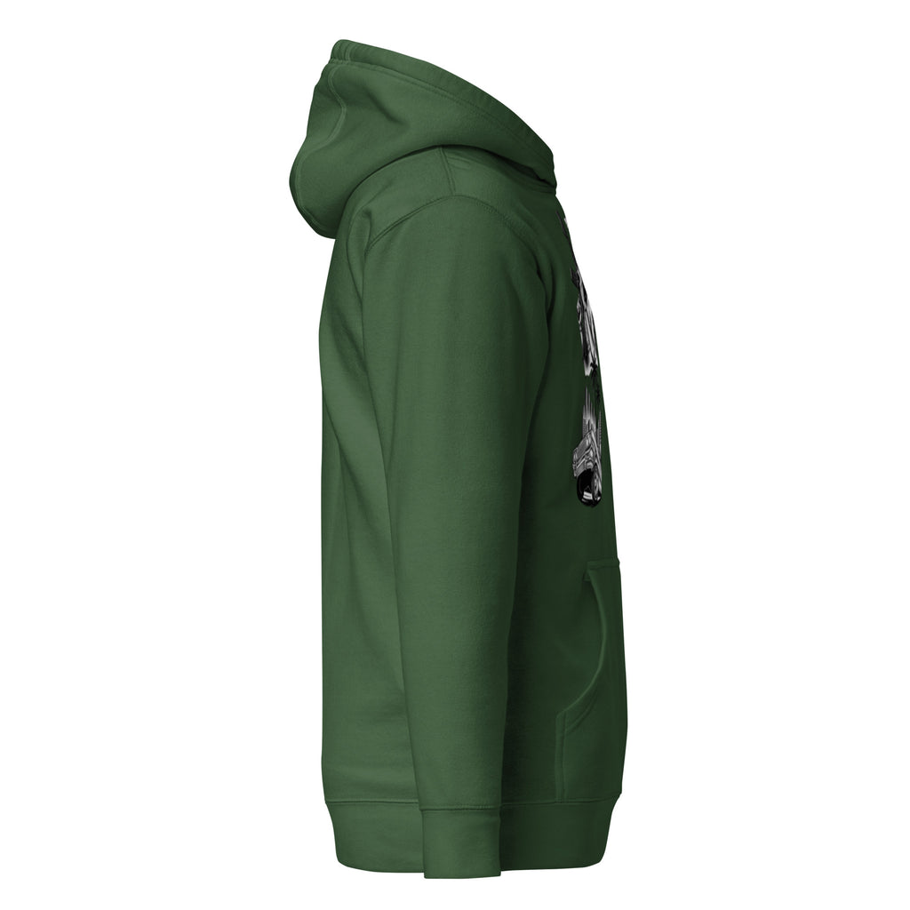 BlackStamp Crime and Chaos Hoodie premium hoodie, product image 23