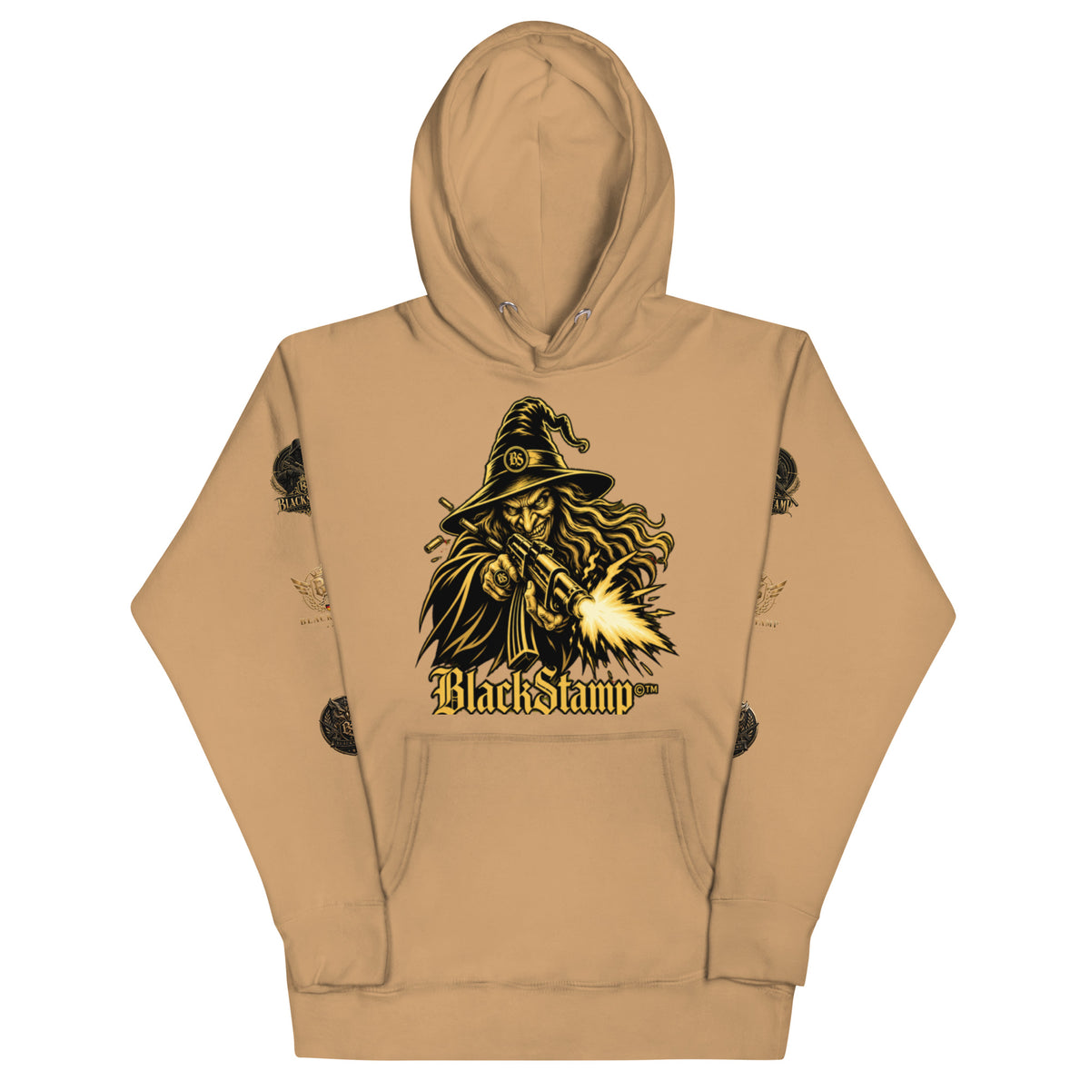BlackStamp©™ Heritage Pullover Hoodie 005 – Produktansicht 8