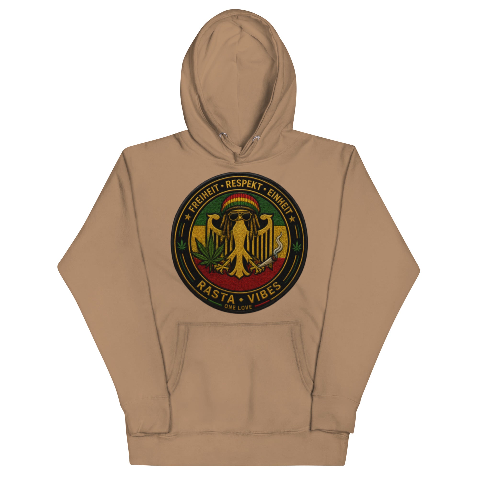 BlackStamp Rastafari Eagle Hoodie premium hoodie, product image 9