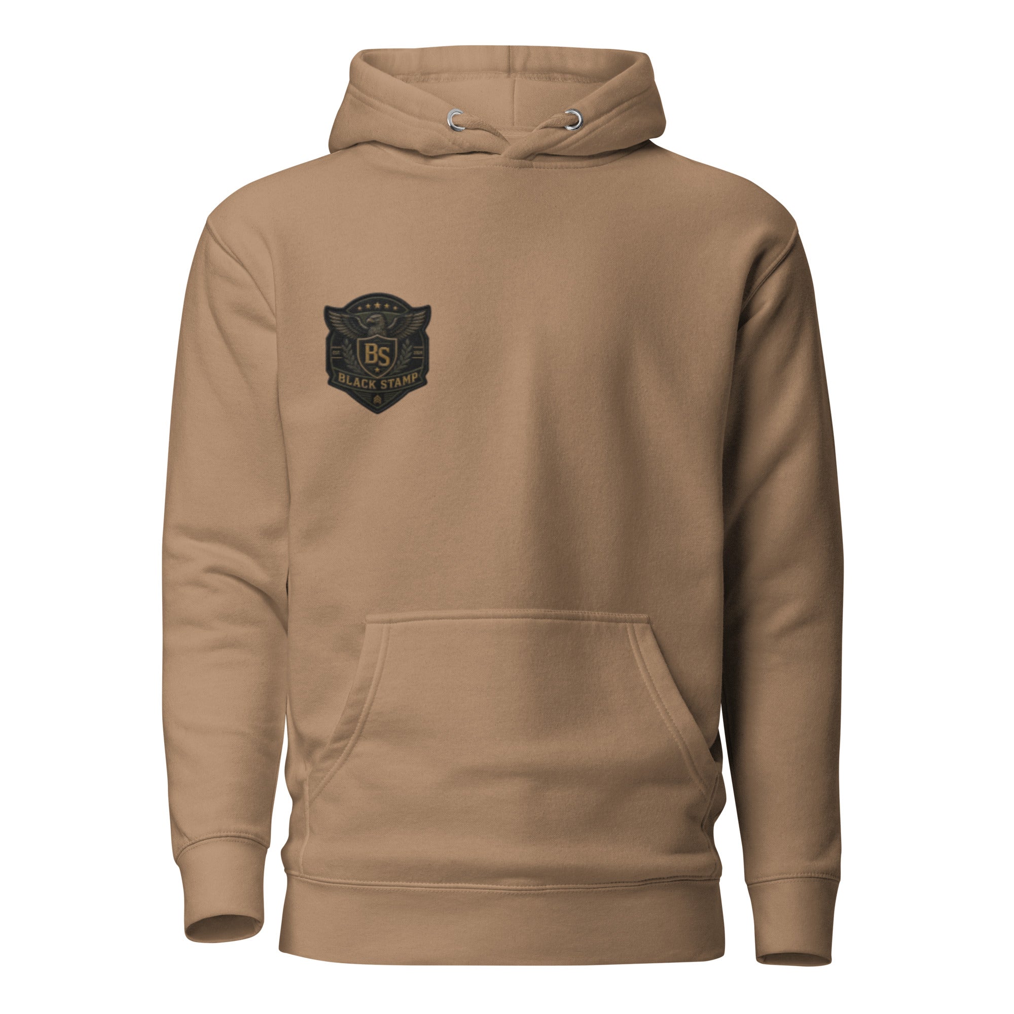 BlackStamp Pinup Girl With Glock Unisex Hoodie premium hoodie, product image 11
