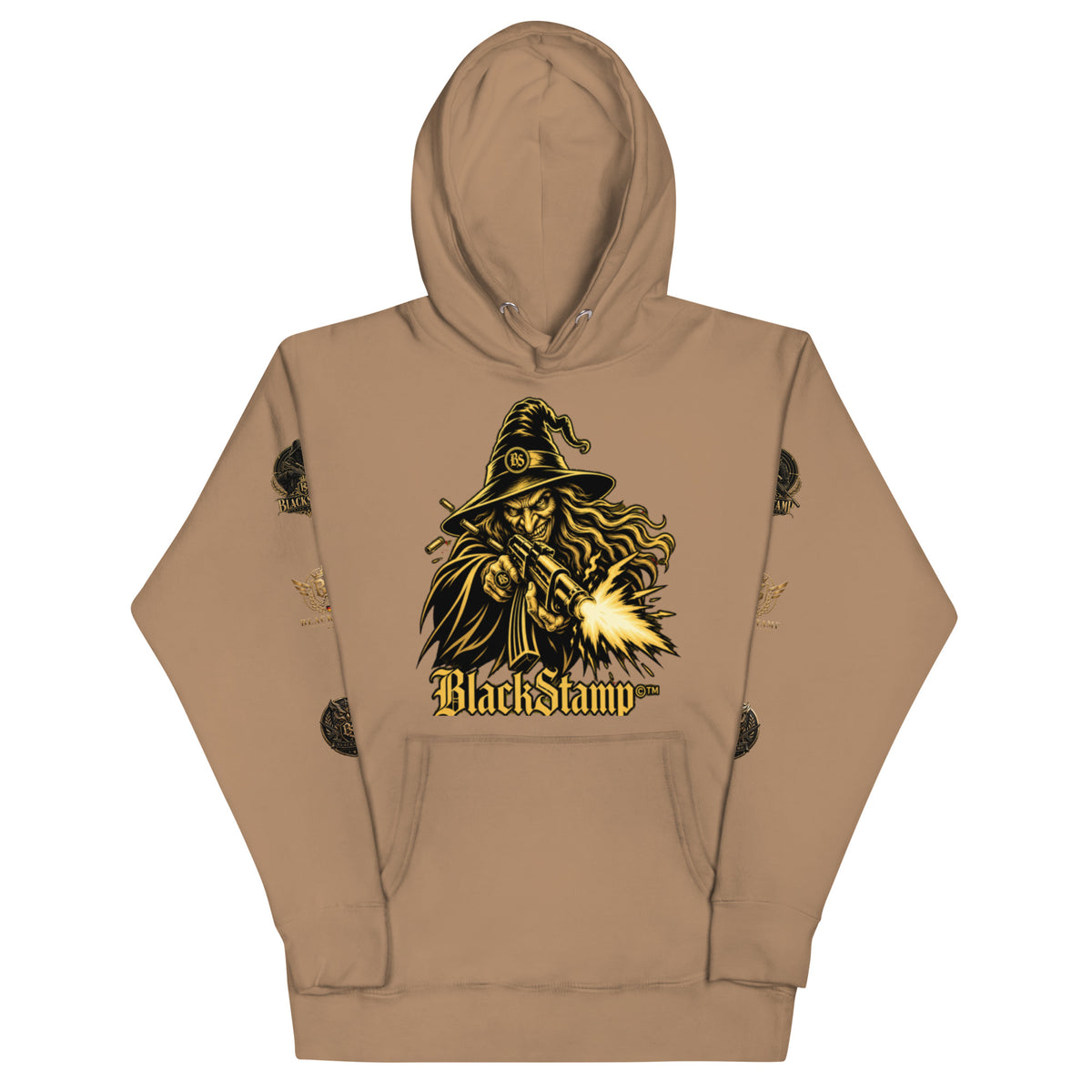 BlackStamp©™ Heritage Pullover Hoodie 005 – Produktansicht 20