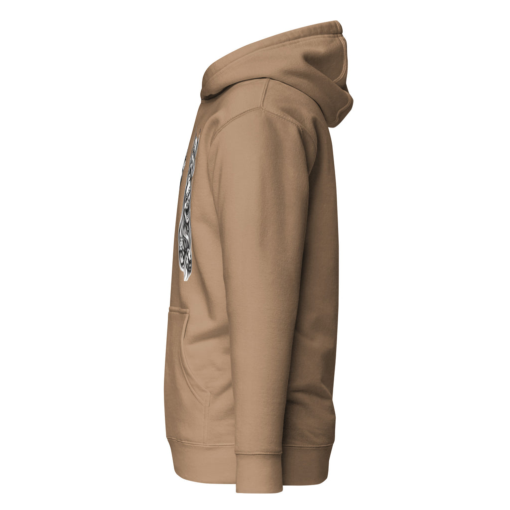 BlackStamp Crime and Chaos Hoodie premium hoodie, product image 16