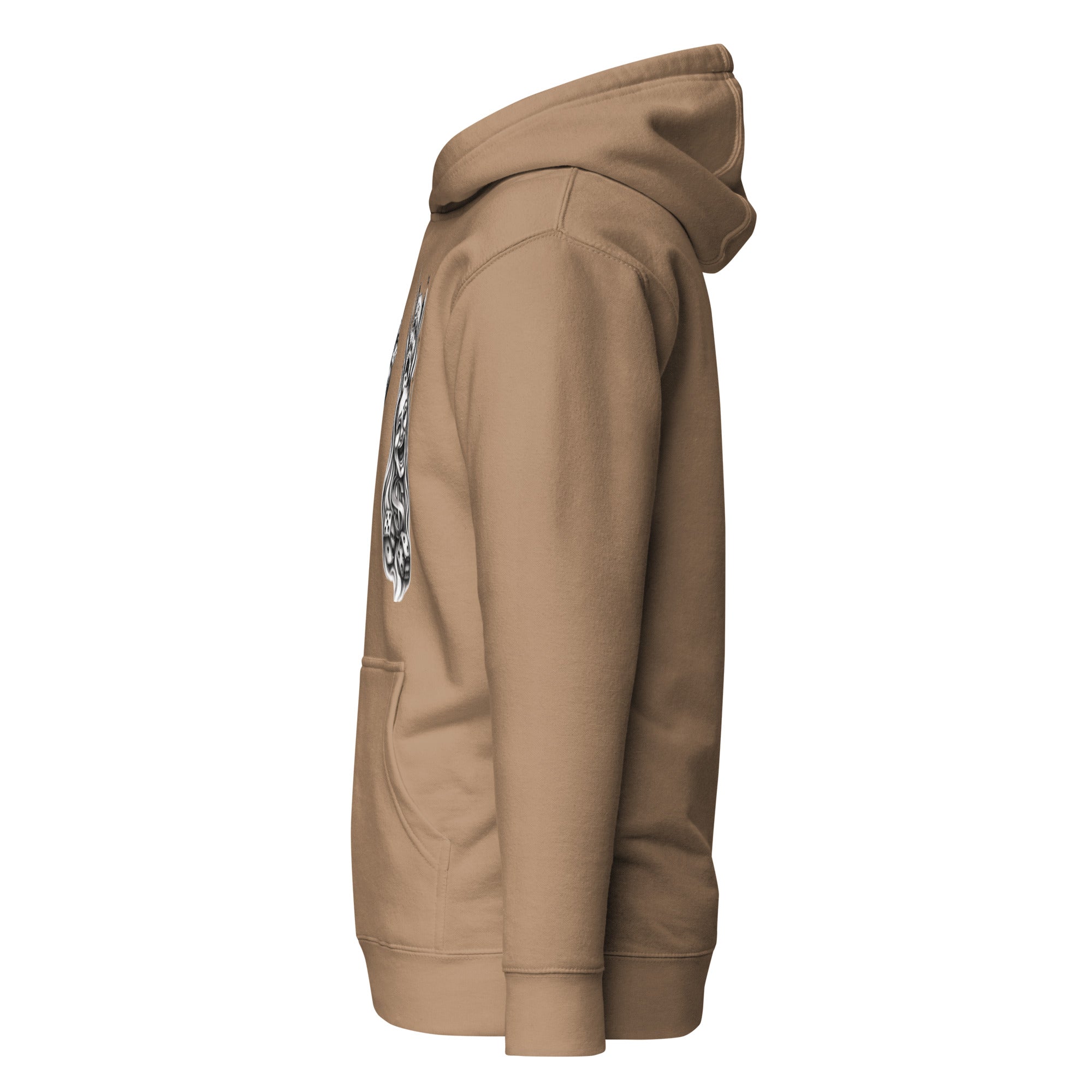 BlackStamp Crime and Chaos Hoodie premium hoodie, product image 16