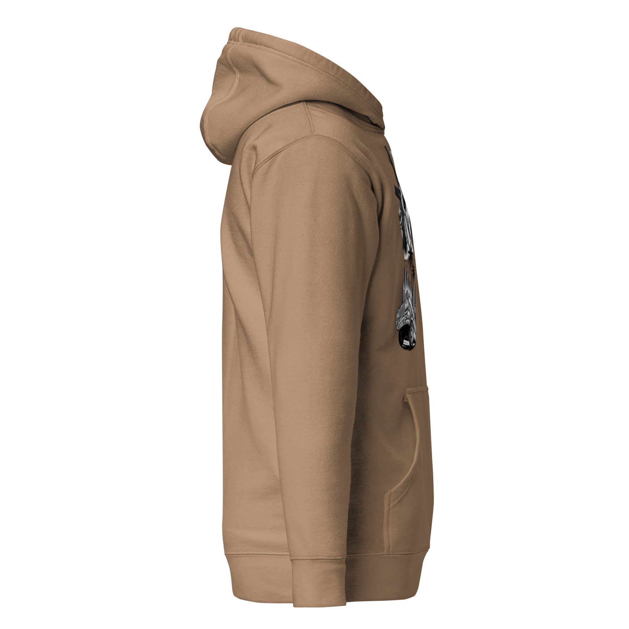 BlackStamp Crime and Chaos Hoodie premium hoodie, product image 24