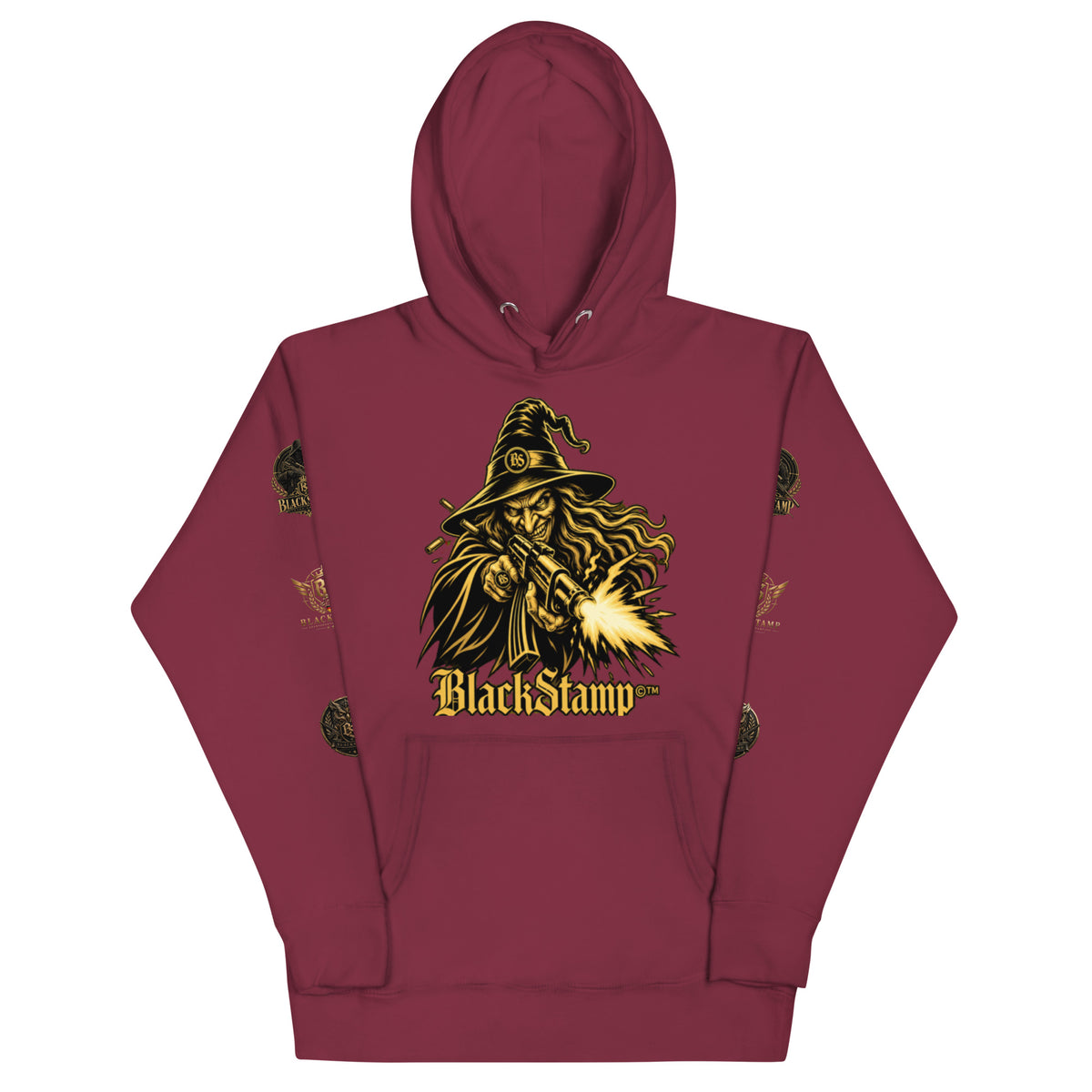 BlackStamp©™ Heritage Pullover Hoodie 005 – Produktansicht 9