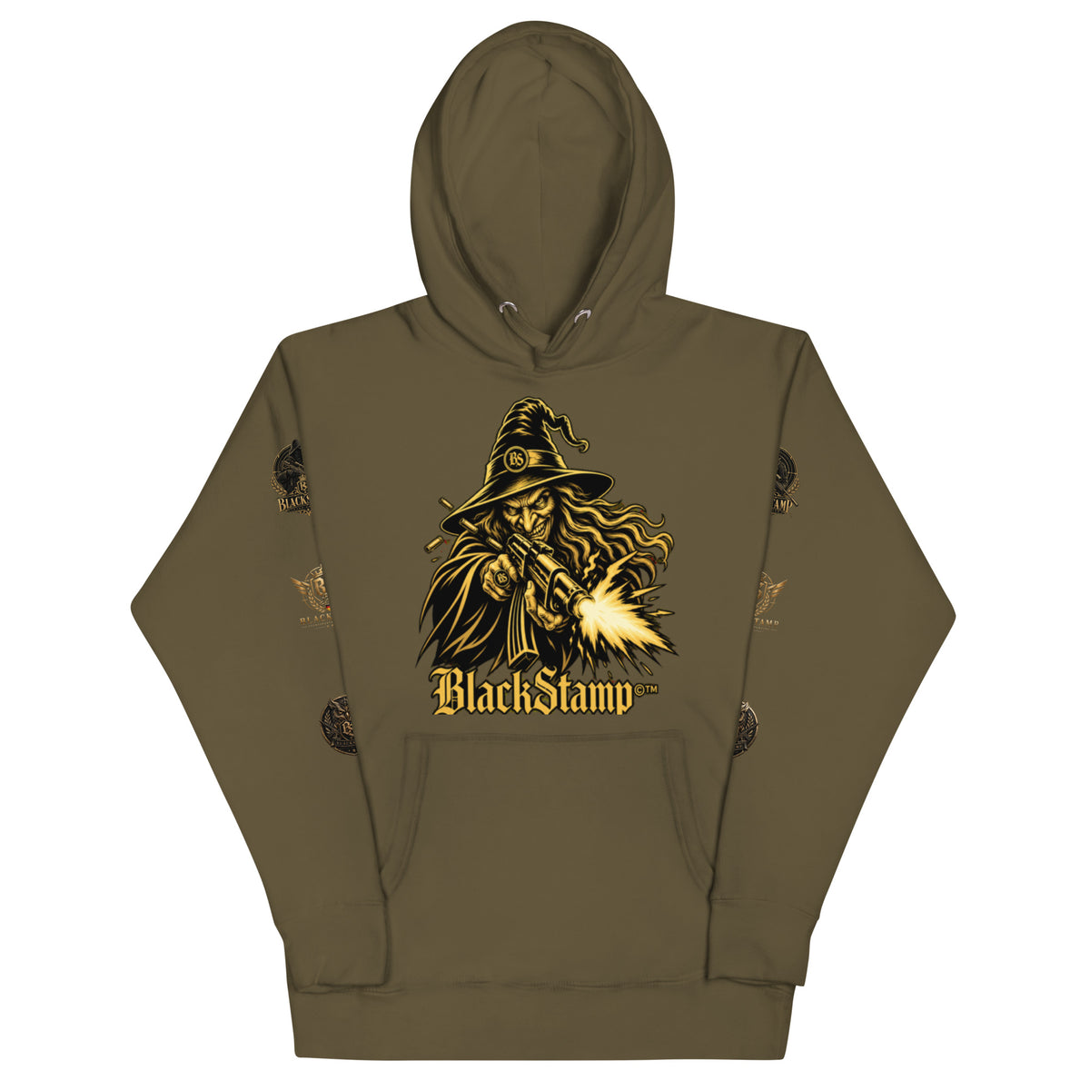 BlackStamp©™ Heritage Pullover Hoodie 005 – Produktansicht 10