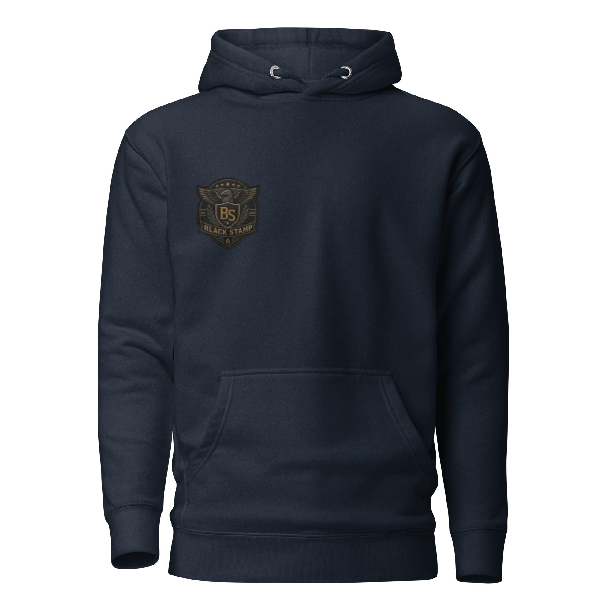 BlackStamp Pinup Girl With Glock Unisex Hoodie premium hoodie, product image 3