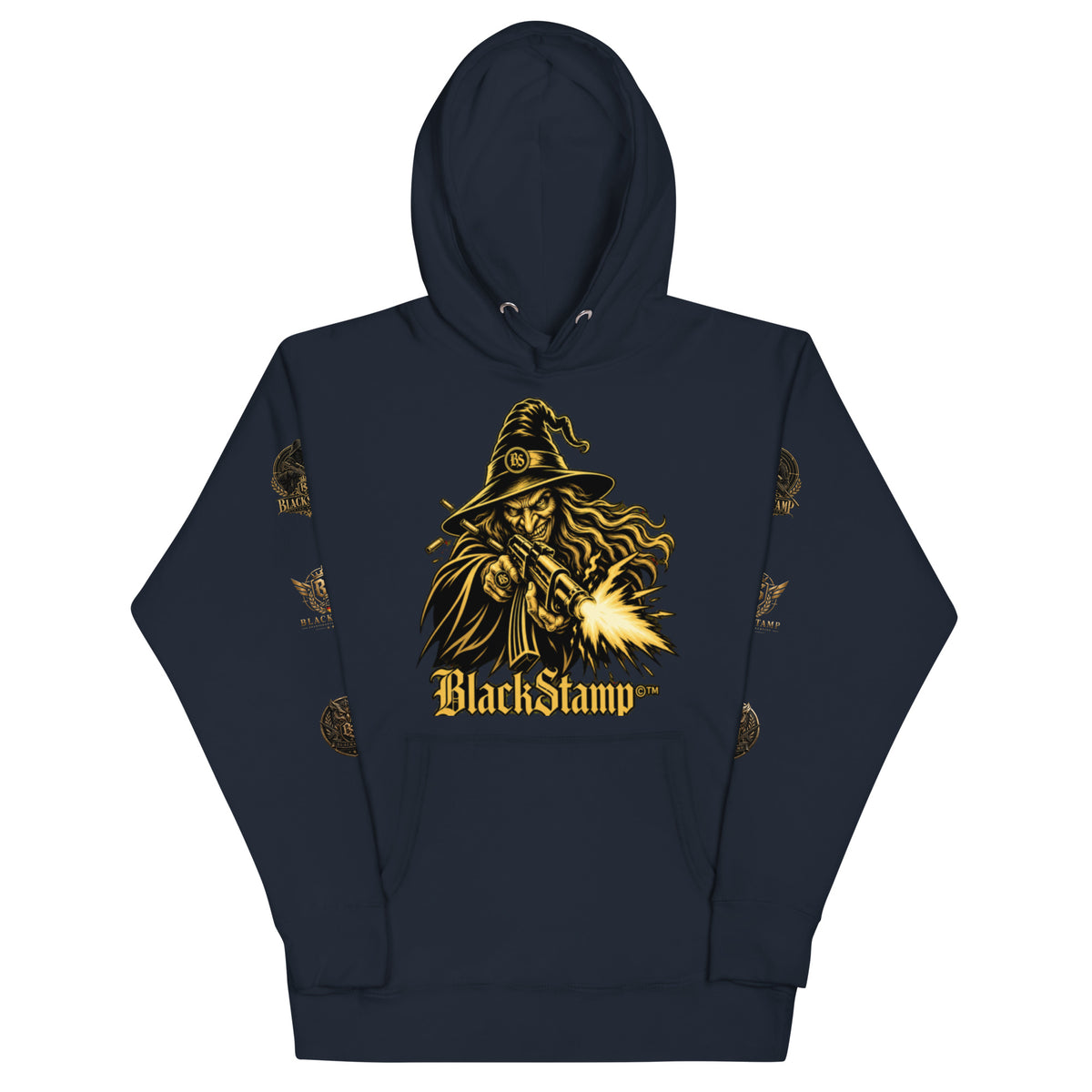 BlackStamp©™ Heritage Pullover Hoodie 005 – Produktansicht 11