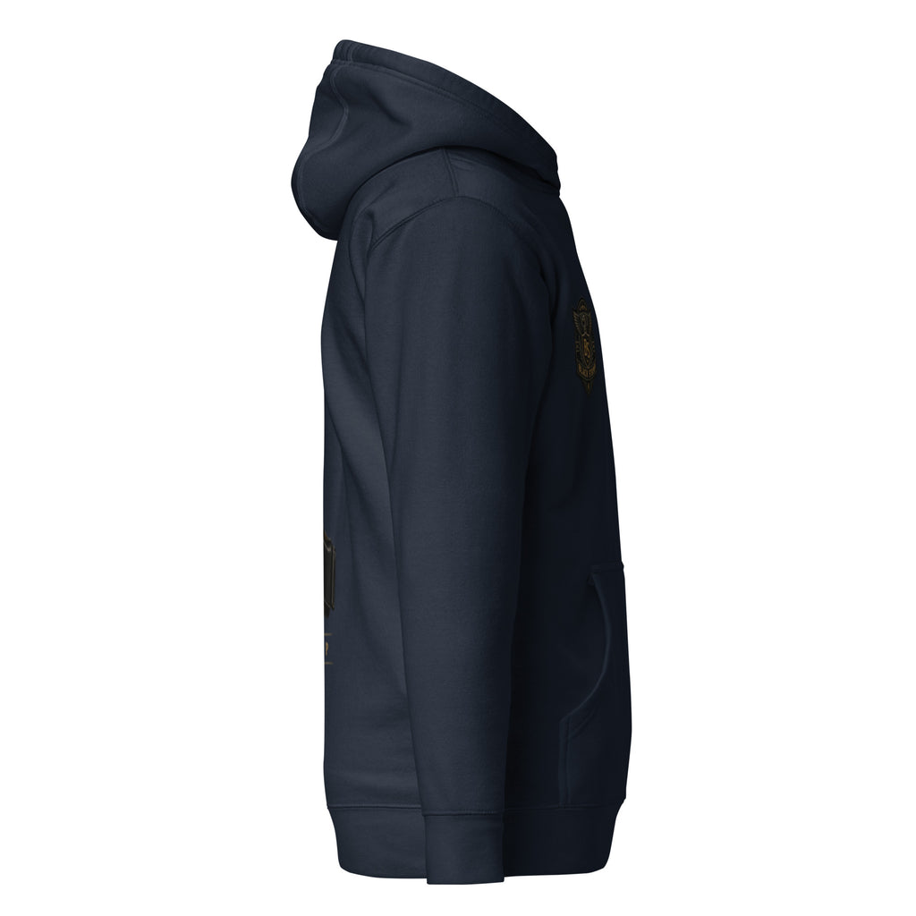 BlackStamp Pinup Girl With Glock Unisex Hoodie premium hoodie, product image 38
