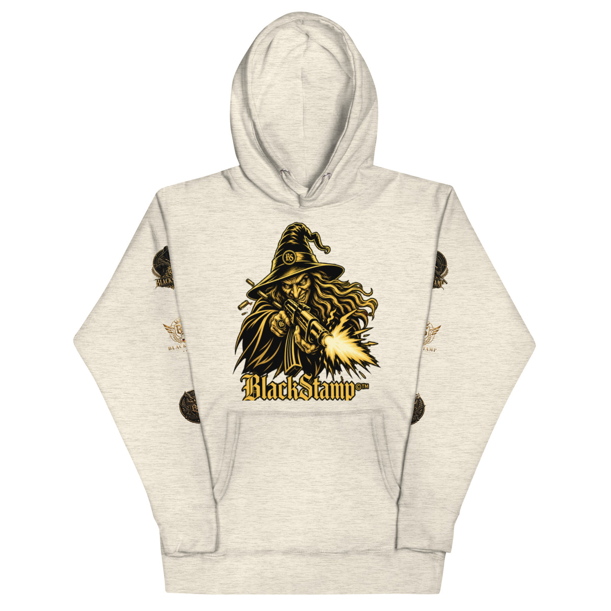 BlackStamp©™ Heritage Pullover Hoodie 005 – Produktansicht 19