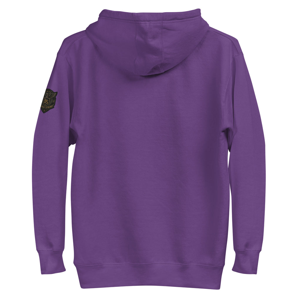 BlackStamp Crime Chaos Unisex Hoodie premium hoodie, product image 9