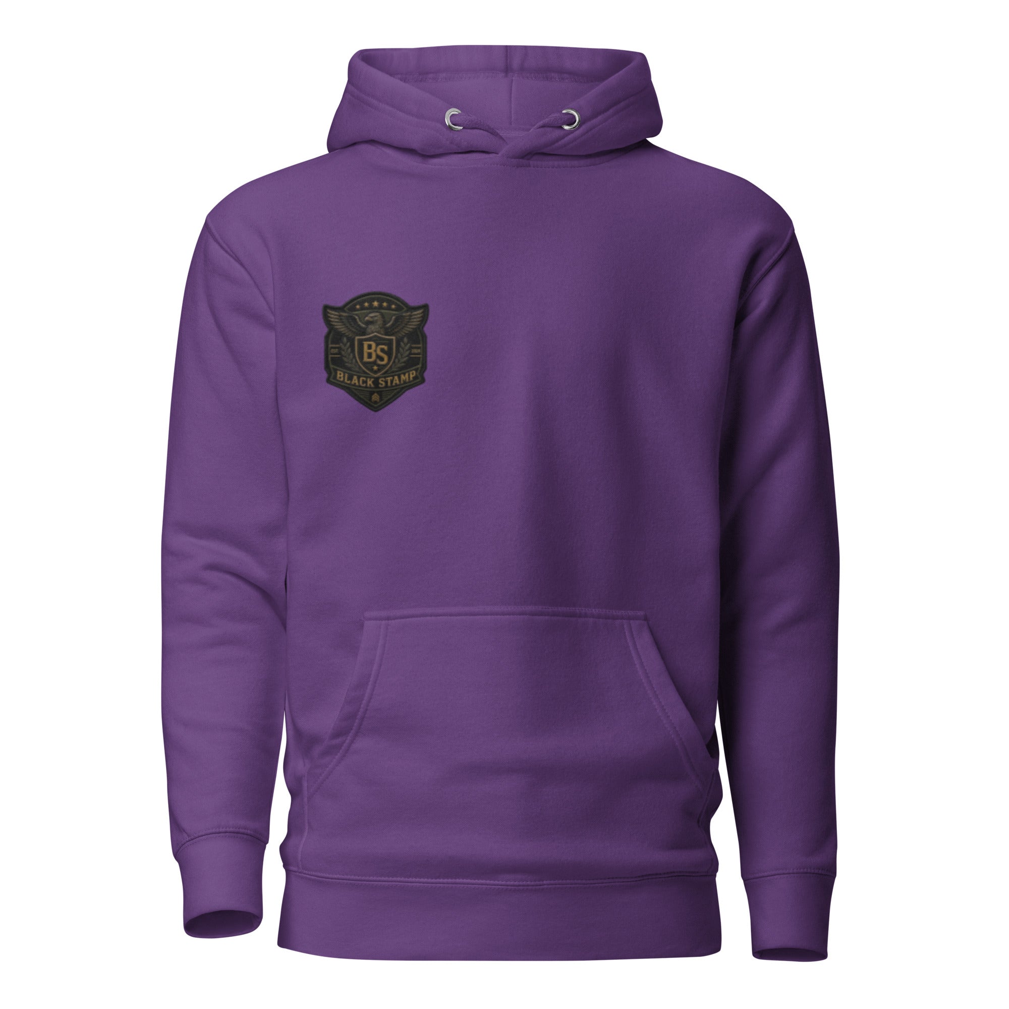 BlackStamp Pinup Girl With Glock Unisex Hoodie premium hoodie, product image 5