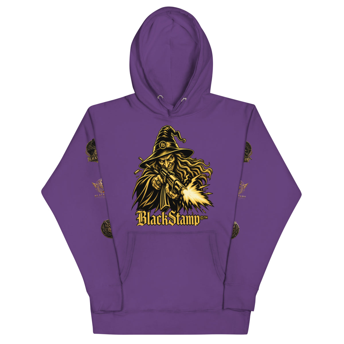 BlackStamp©™ Heritage Pullover Hoodie 005 – Produktansicht 12