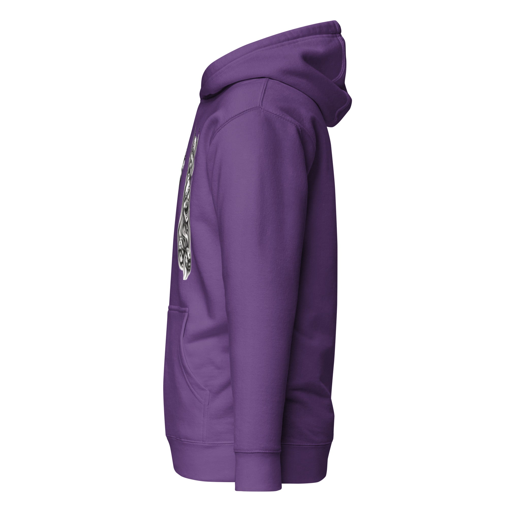 BlackStamp Crime and Chaos Hoodie premium hoodie, product image 14