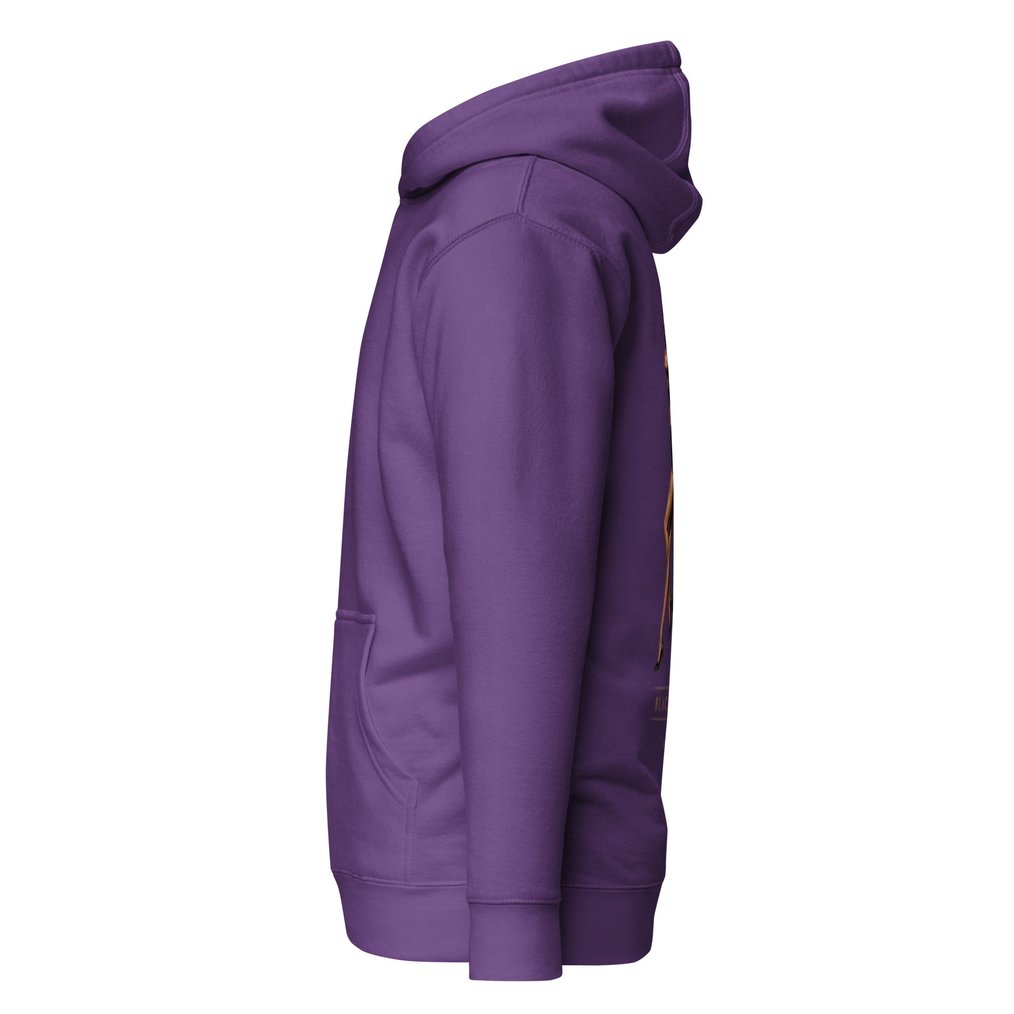 BlackStamp Pinup Girl With Glock Unisex Hoodie premium hoodie, product image 28