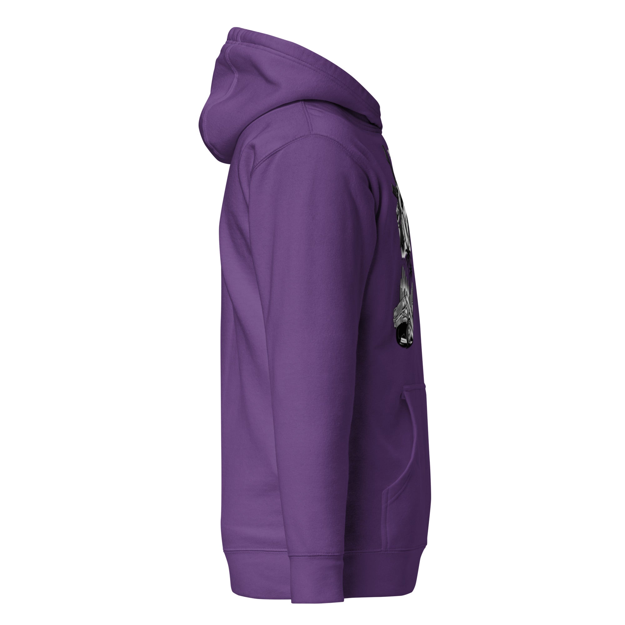 BlackStamp Crime and Chaos Hoodie premium hoodie, product image 22