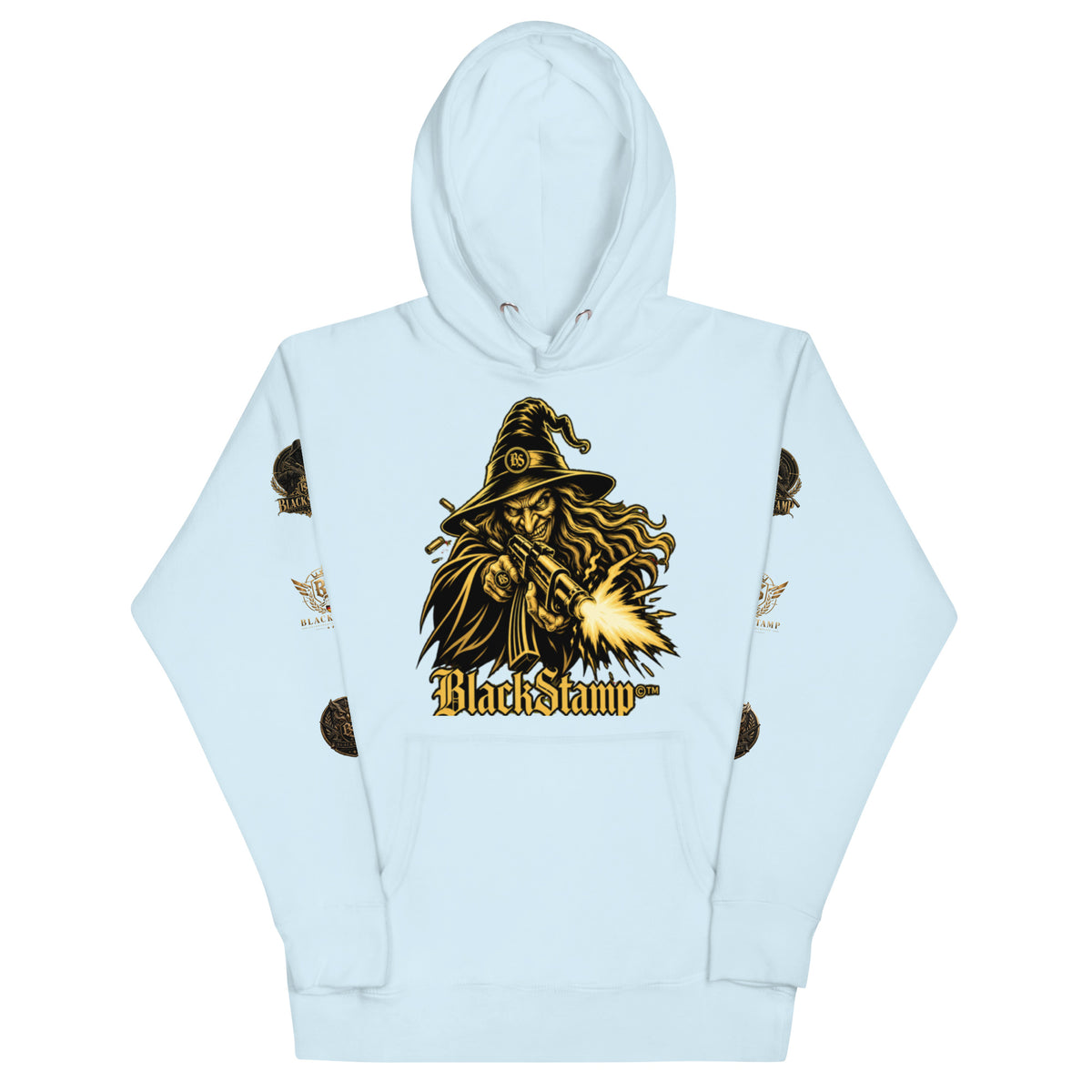 BlackStamp©™ Heritage Pullover Hoodie 005 – Produktansicht 13