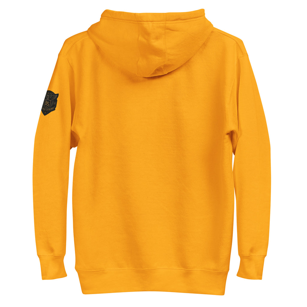 BlackStamp Crime Chaos Unisex Hoodie premium hoodie, product image 11
