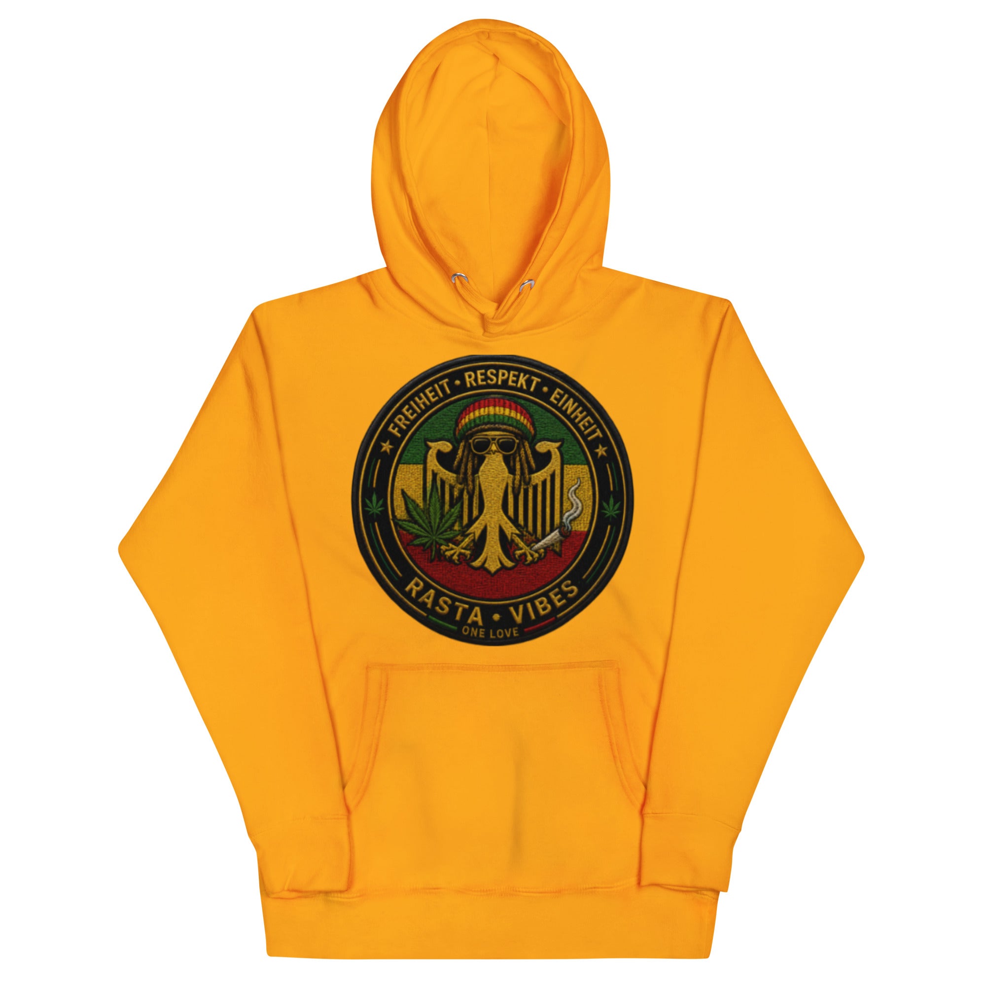 BlackStamp Rastafari Eagle Hoodie premium hoodie, product image 10