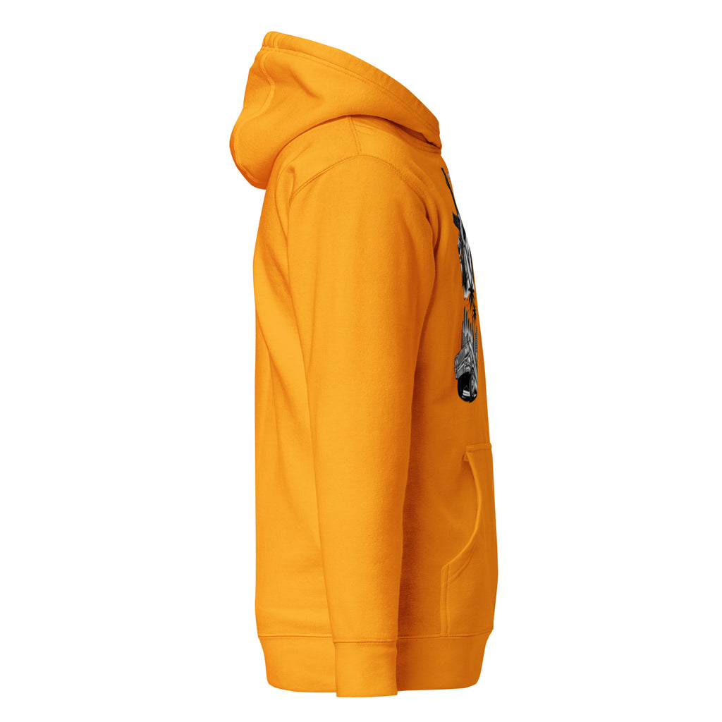 BlackStamp Crime and Chaos Hoodie premium hoodie, product image 25