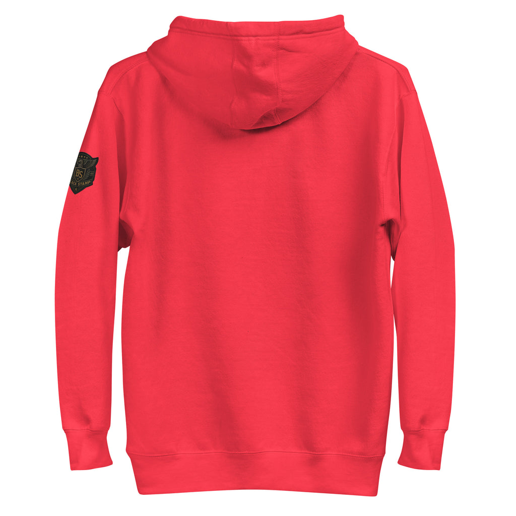 BlackStamp Crime Chaos Unisex Hoodie premium hoodie, product image 10