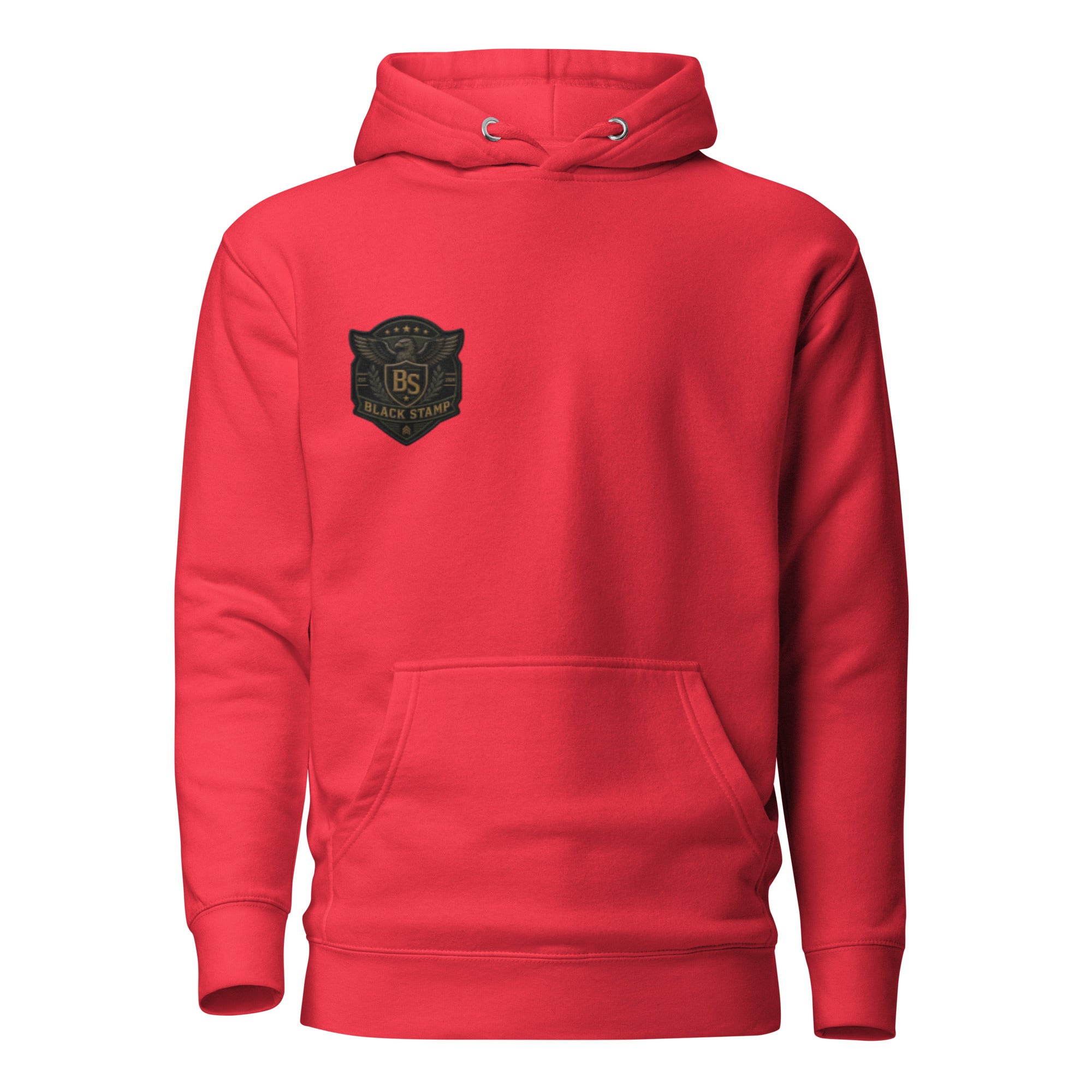 BlackStamp Pinup Girl With Glock Unisex Hoodie premium hoodie, product image 8