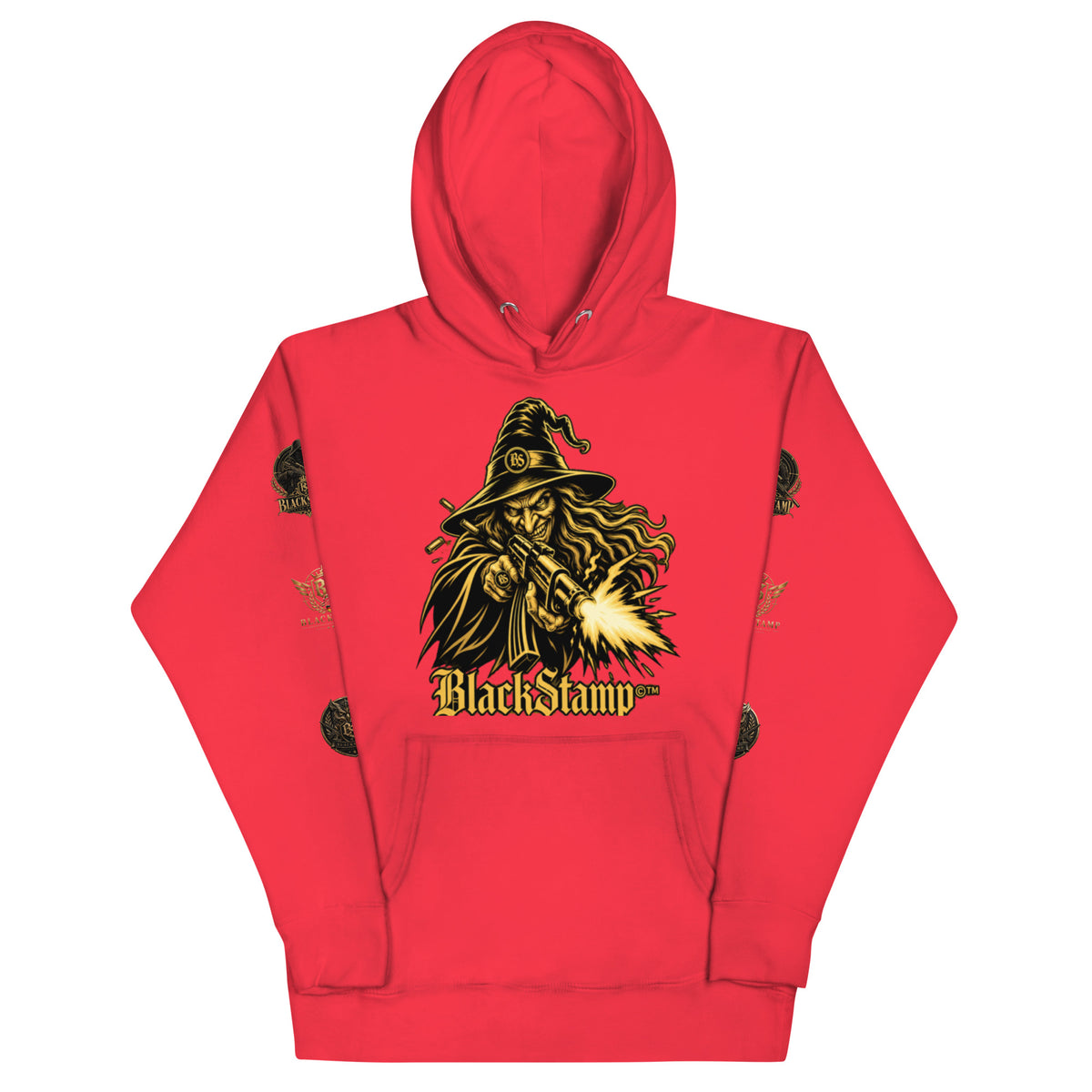 BlackStamp©™ Heritage Pullover Hoodie 005 – Produktansicht 18