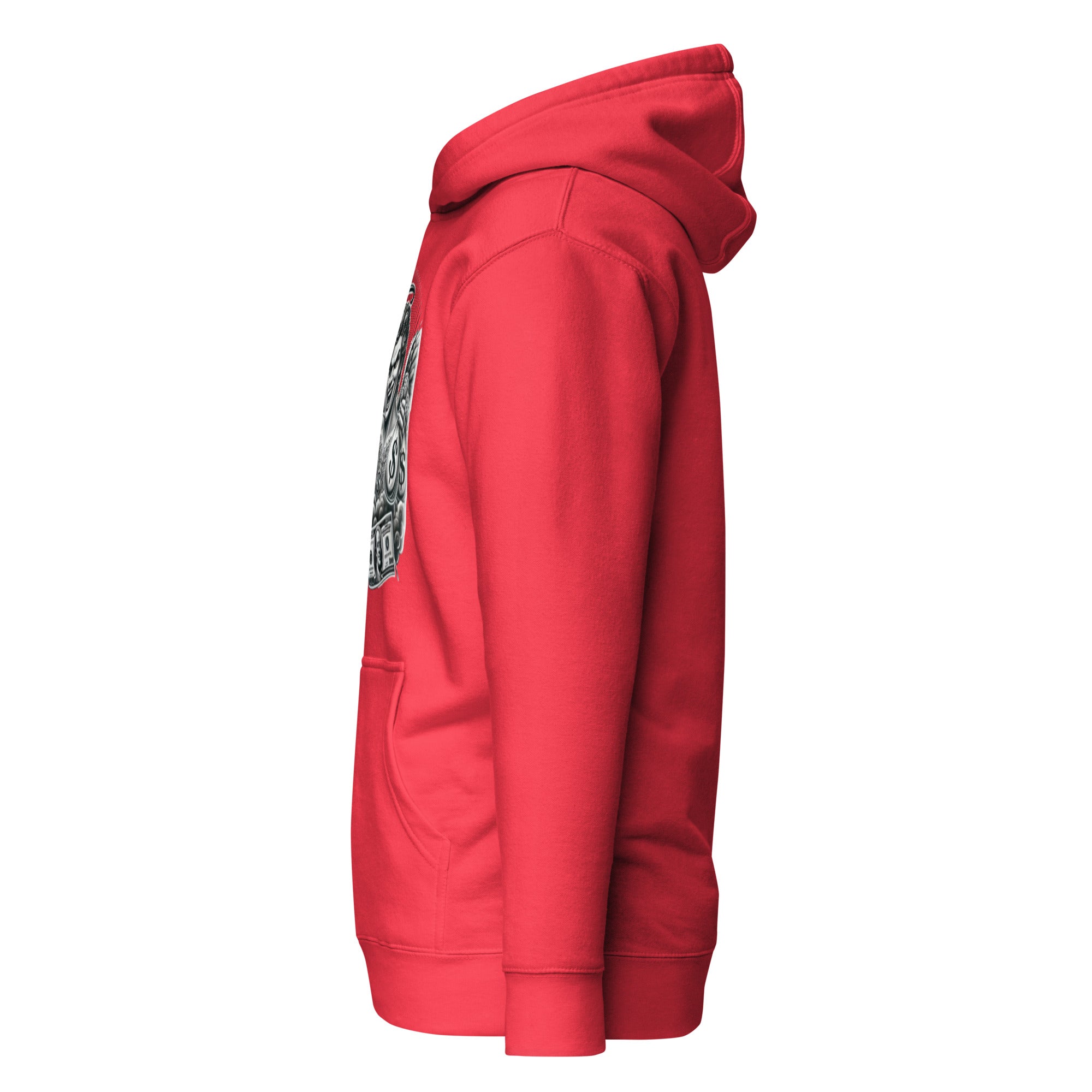 BlackStamp Hood Angel Hoodie premium hoodie, product image 15