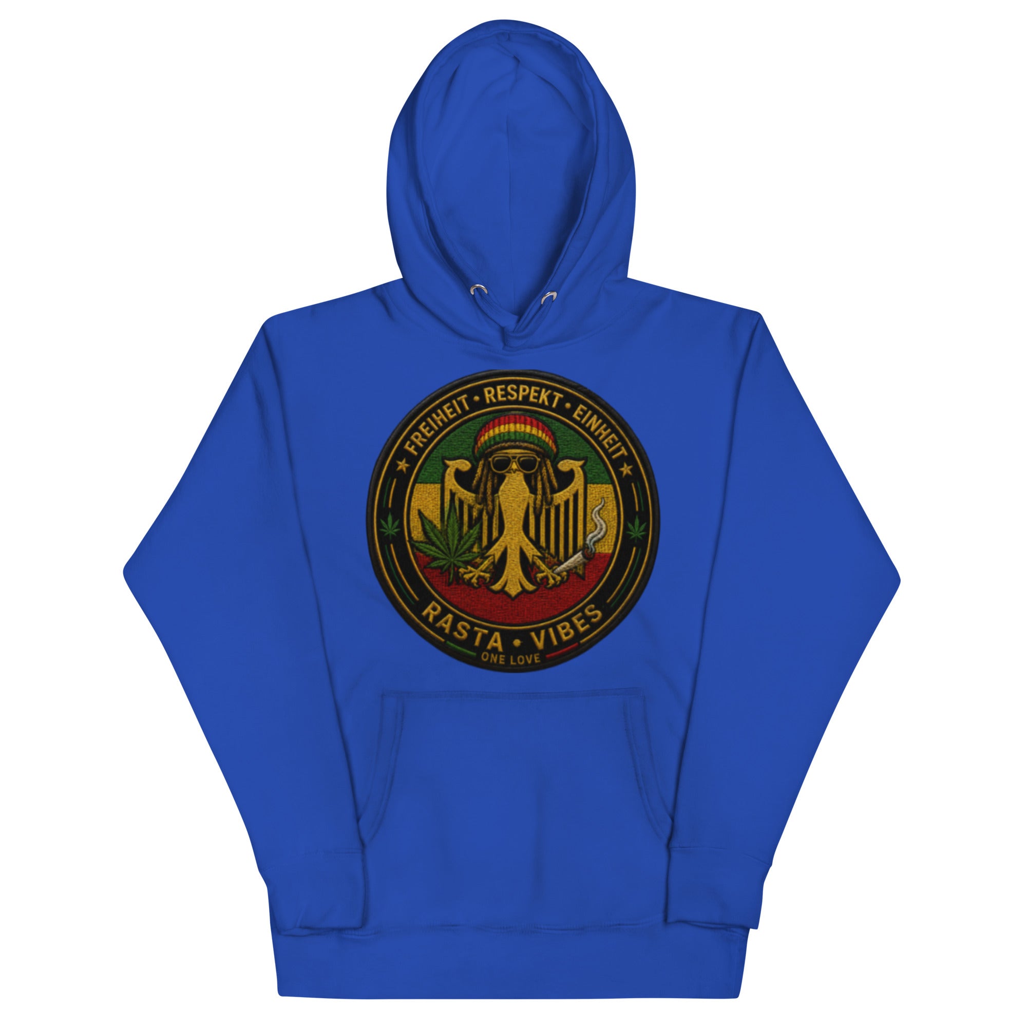 BlackStamp Rastafari Eagle Hoodie premium hoodie, product image 3