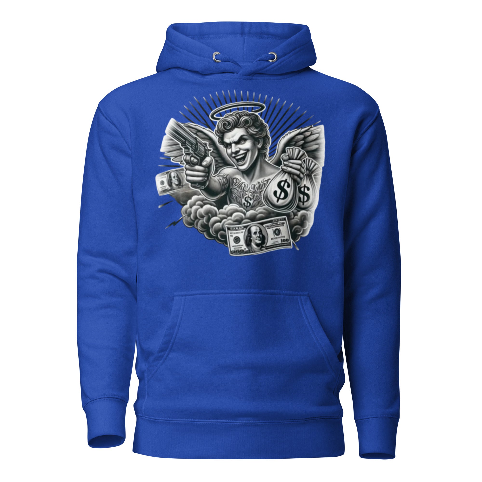 BlackStamp Hood Angel Hoodie premium hoodie, product image 3