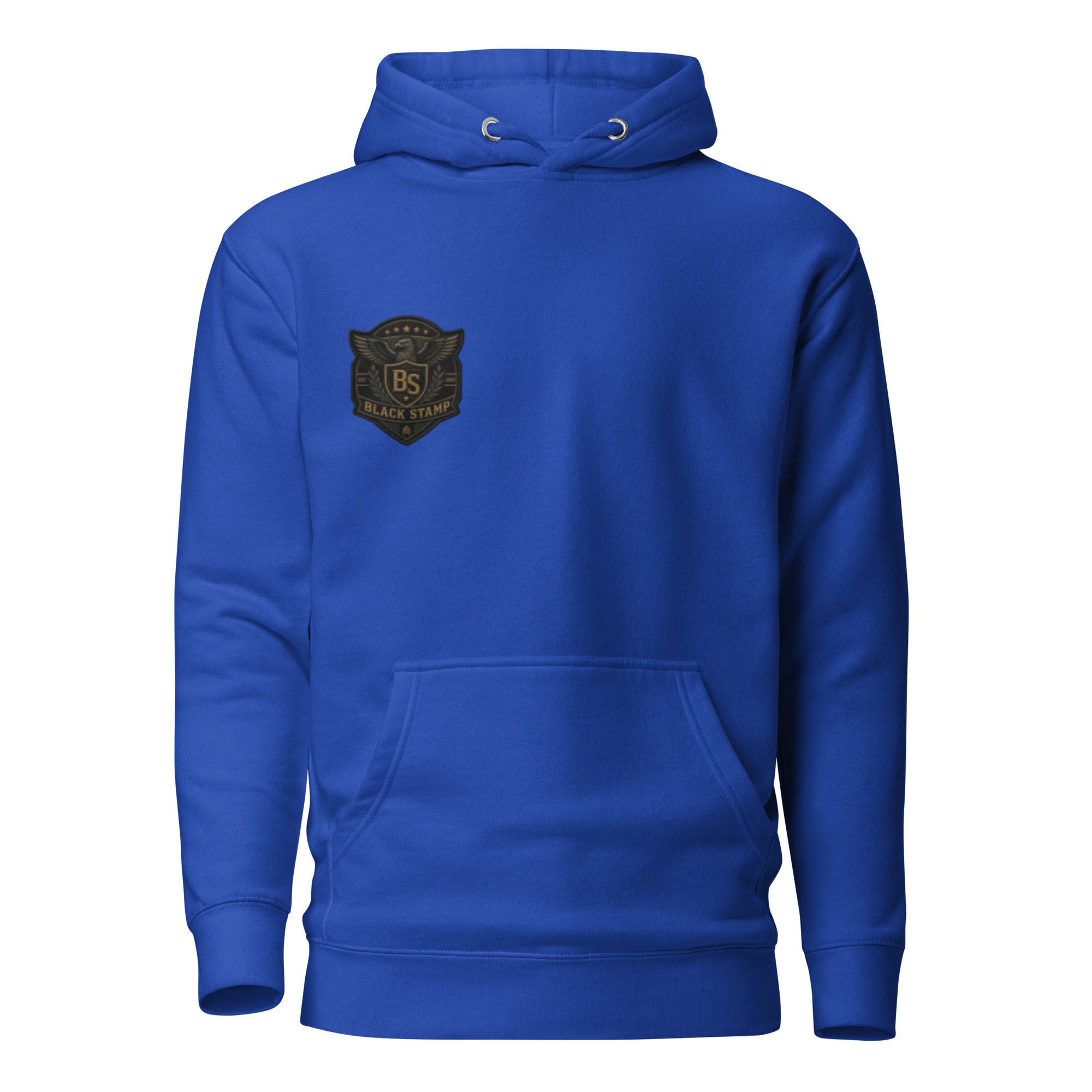 BlackStamp Pinup Girl With Glock Unisex Hoodie premium hoodie, product image 4