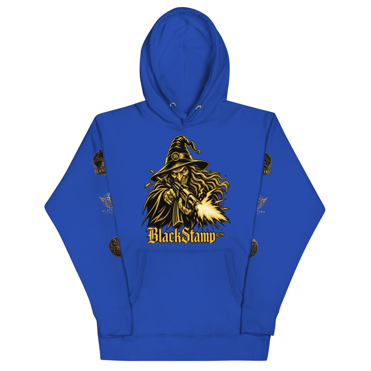 BlackStamp©™ Heritage Pullover Hoodie 005 – Produktansicht 14
