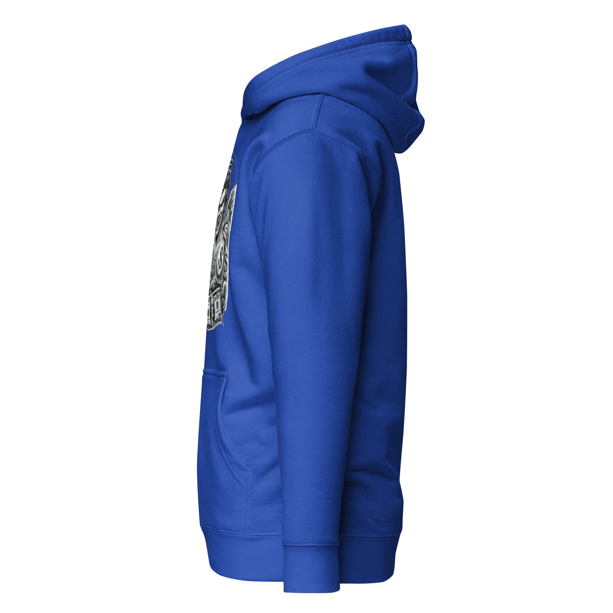 BlackStamp Hood Angel Hoodie premium hoodie, product image 14